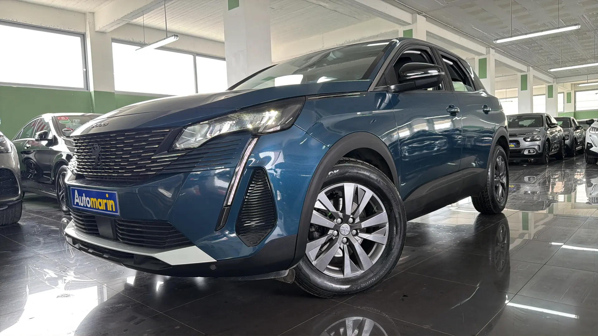 View 1 - Peugeot 3008 - 2022