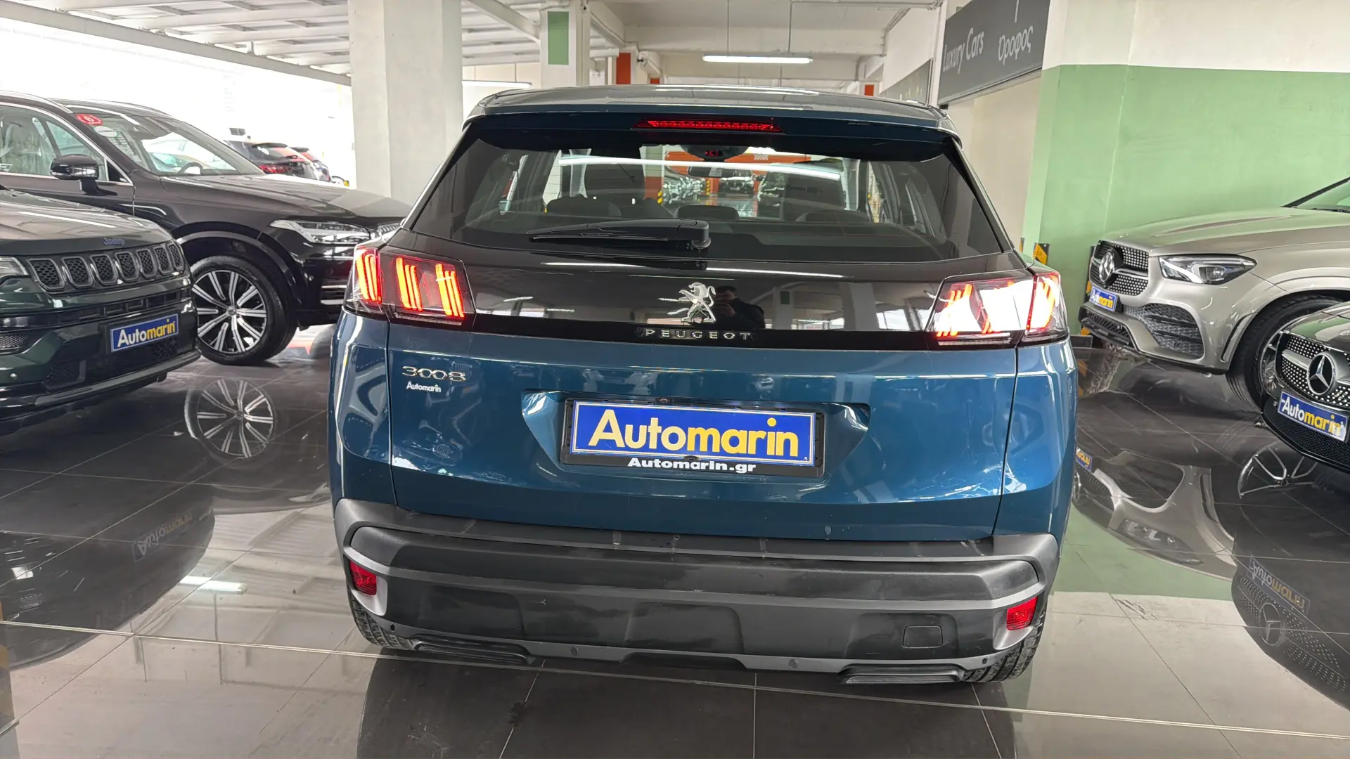 View 5 - Peugeot 3008 - 2022