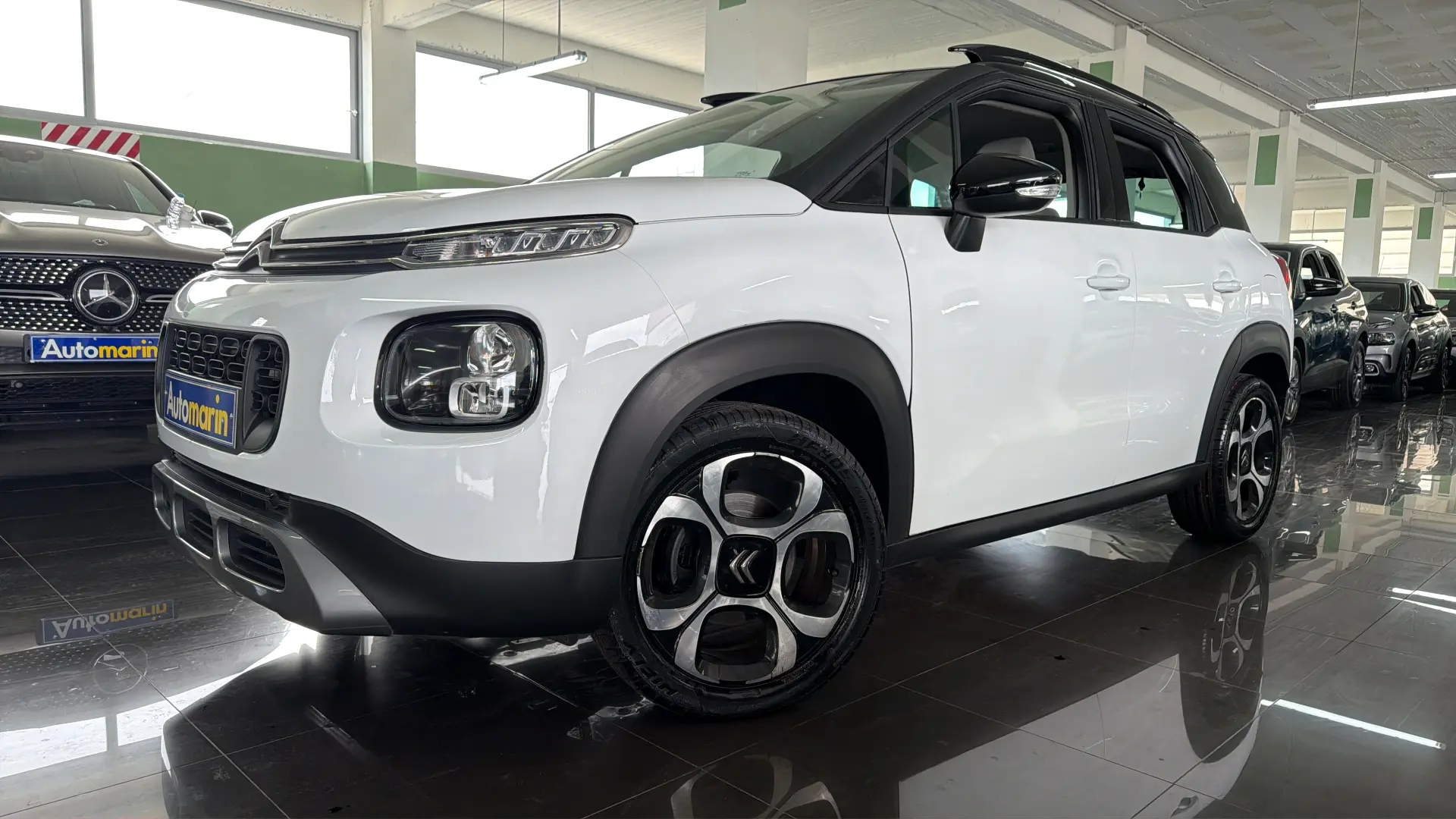 View 1 - Citroen C3 Aircross - 2019