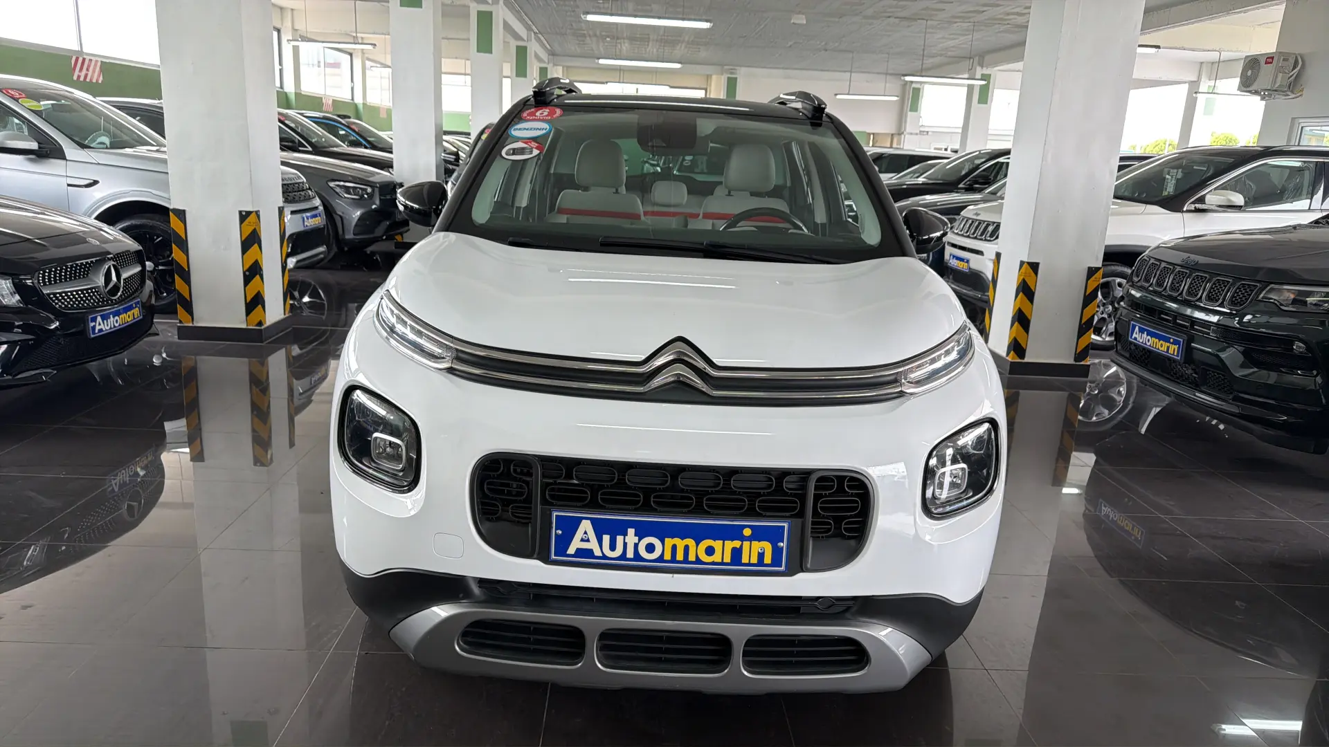 View 2 - Citroen C3 Aircross - 2019