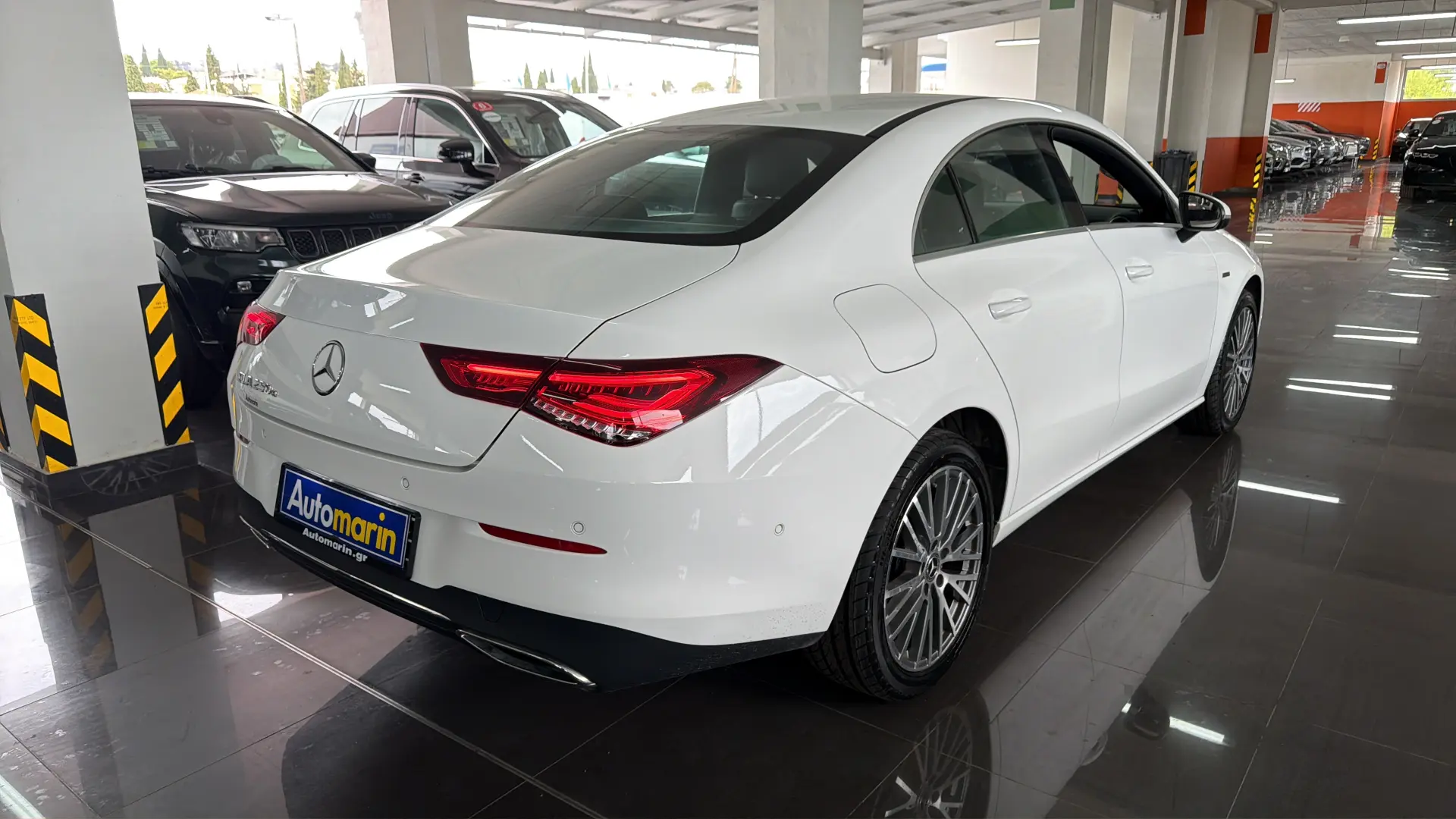 View 4 - Mercedes-Benz CLA 250 - 2021