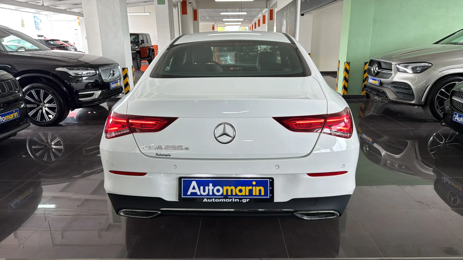 View 5 - Mercedes-Benz CLA 250 - 2021