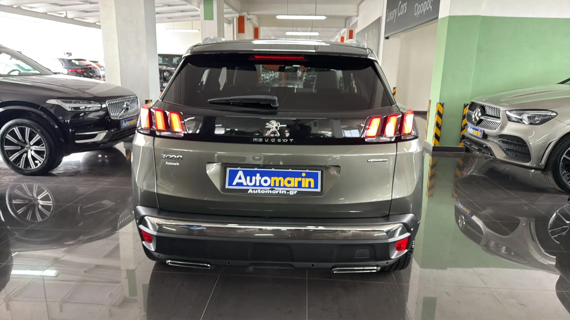 View 5 - Peugeot 3008 - 2019