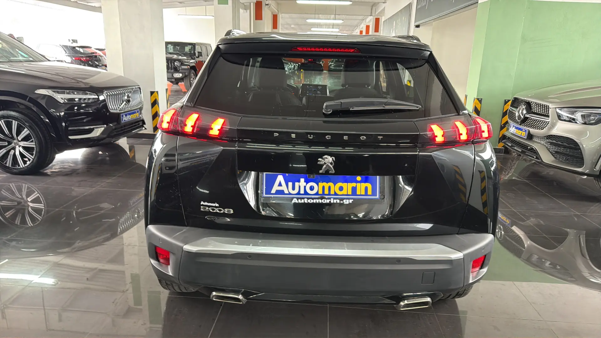 View 5 - Peugeot 2008 - 2021