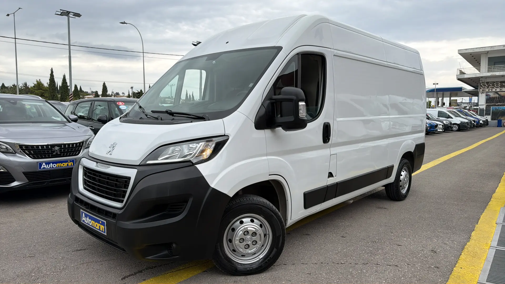 View 1 - Peugeot Boxer - 2021