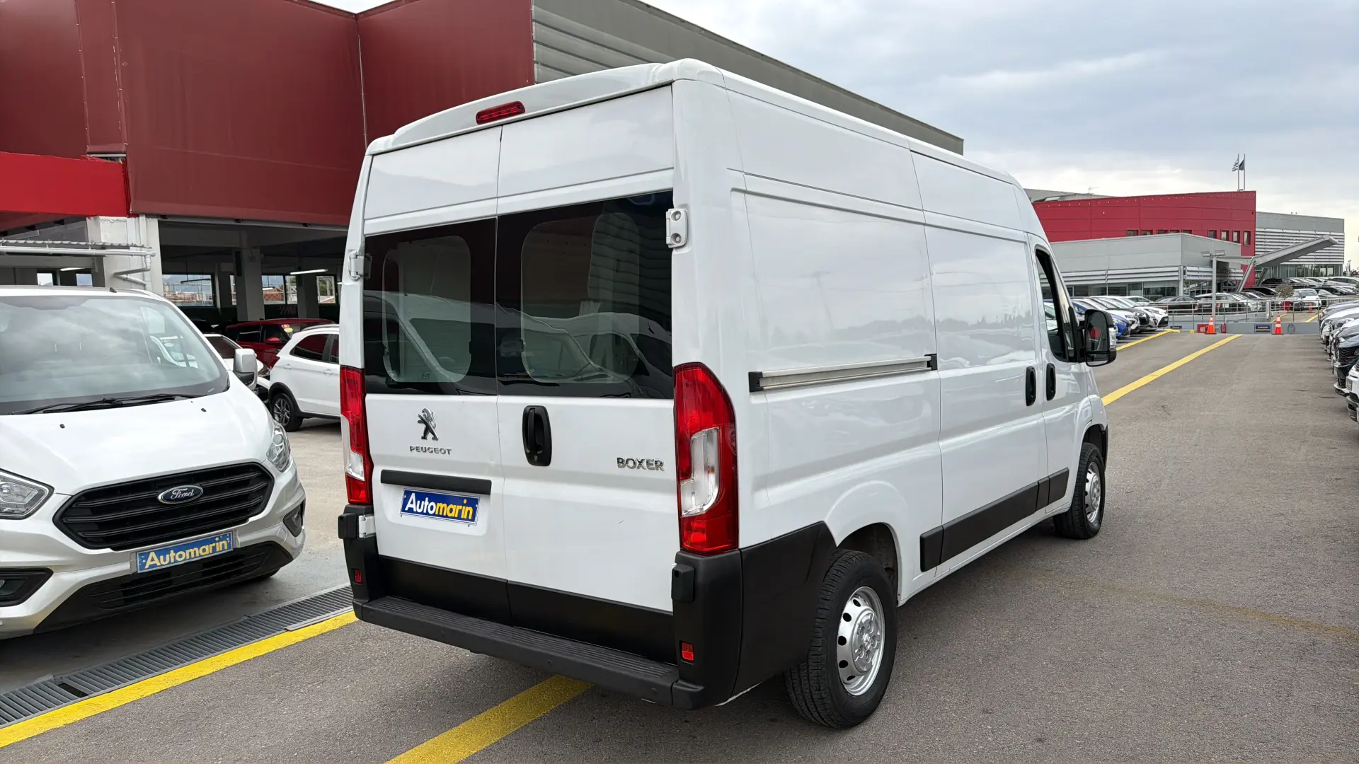 View 4 - Peugeot Boxer - 2021