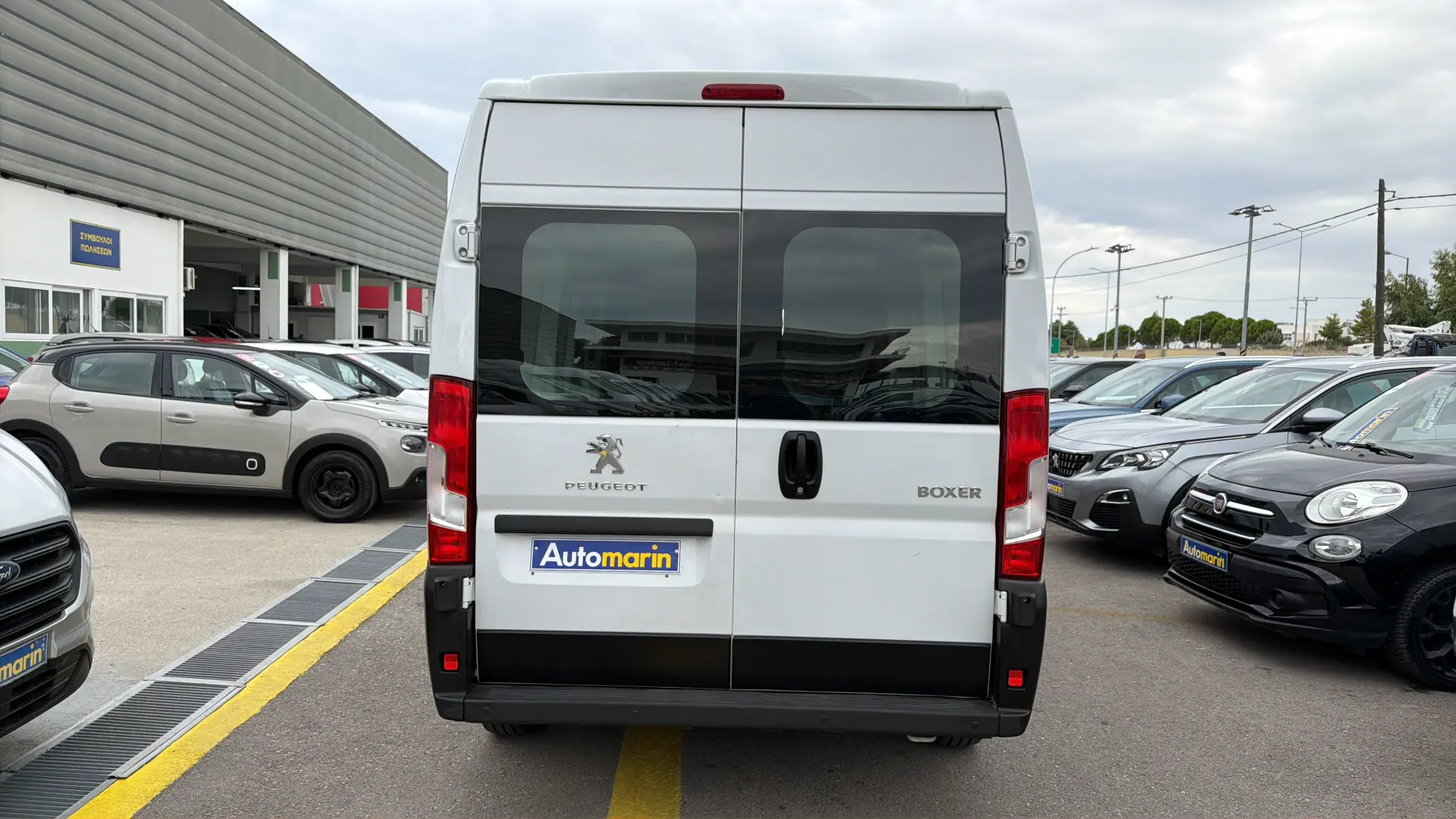 View 5 - Peugeot Boxer - 2021