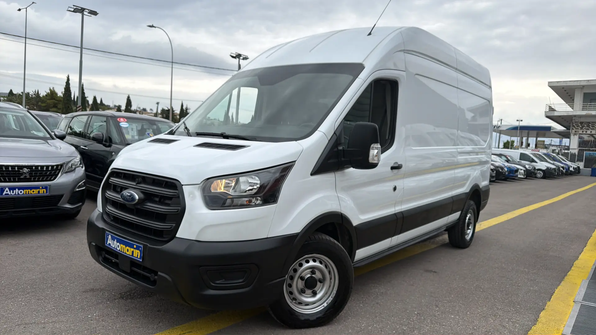 View 1 - Ford Transit - 2022