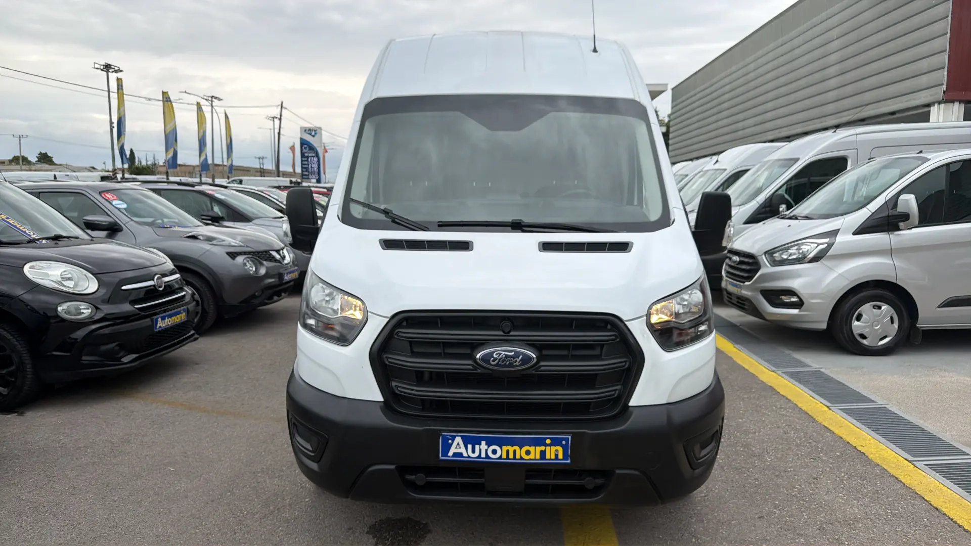 View 2 - Ford Transit - 2022