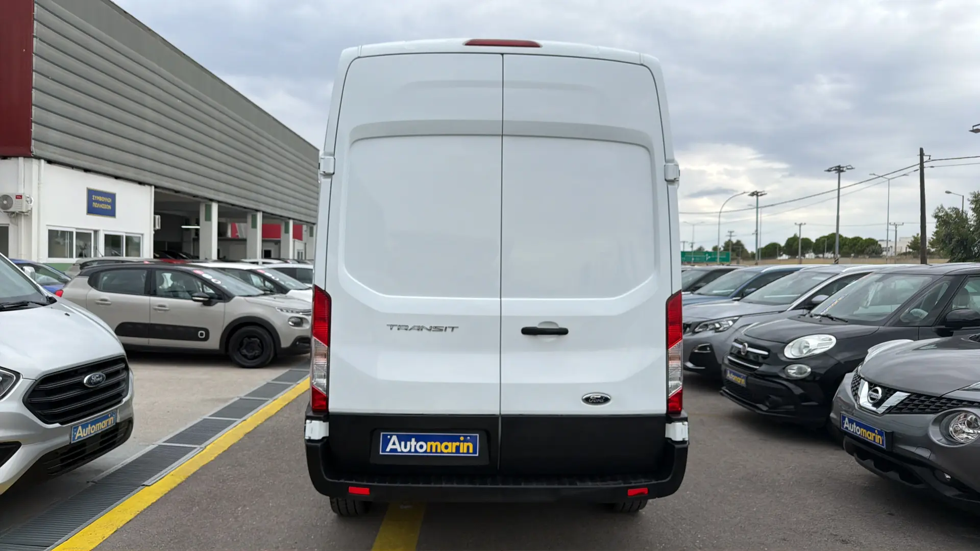 View 5 - Ford Transit - 2022