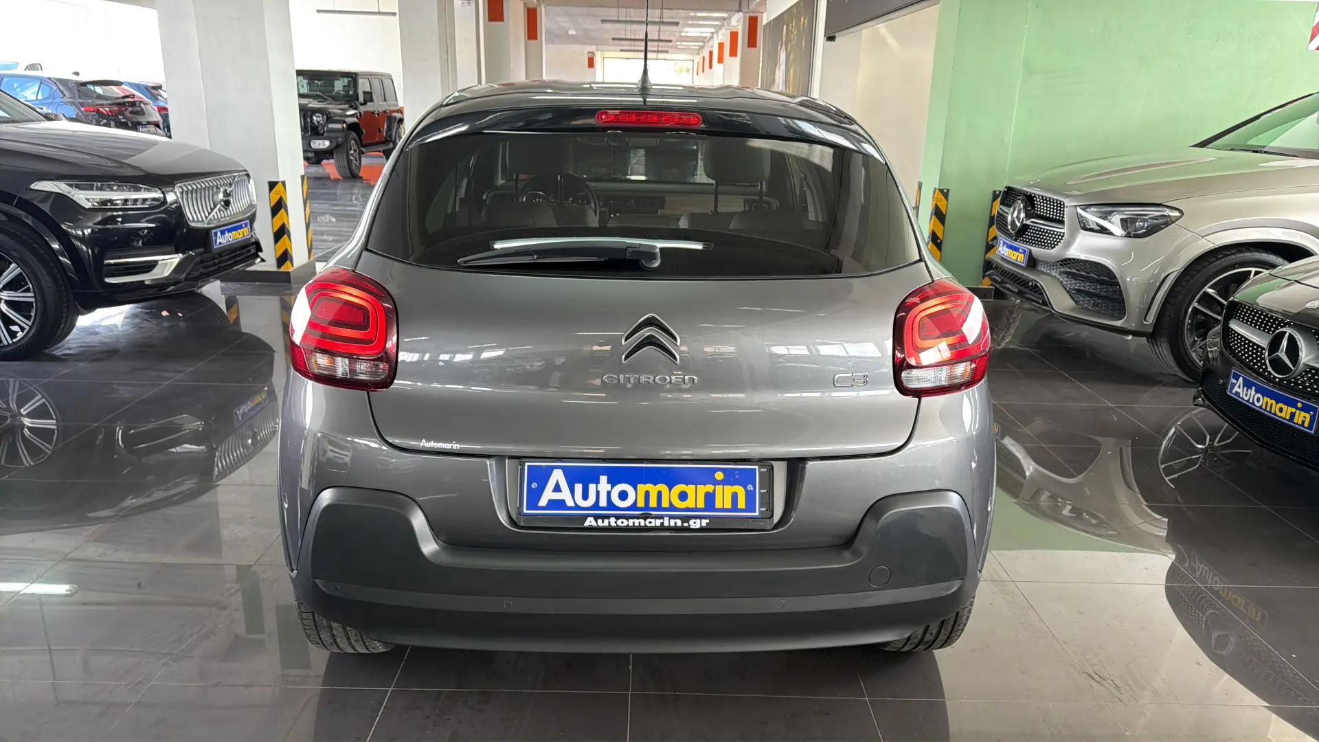 View 5 - Citroen C3 - 2021