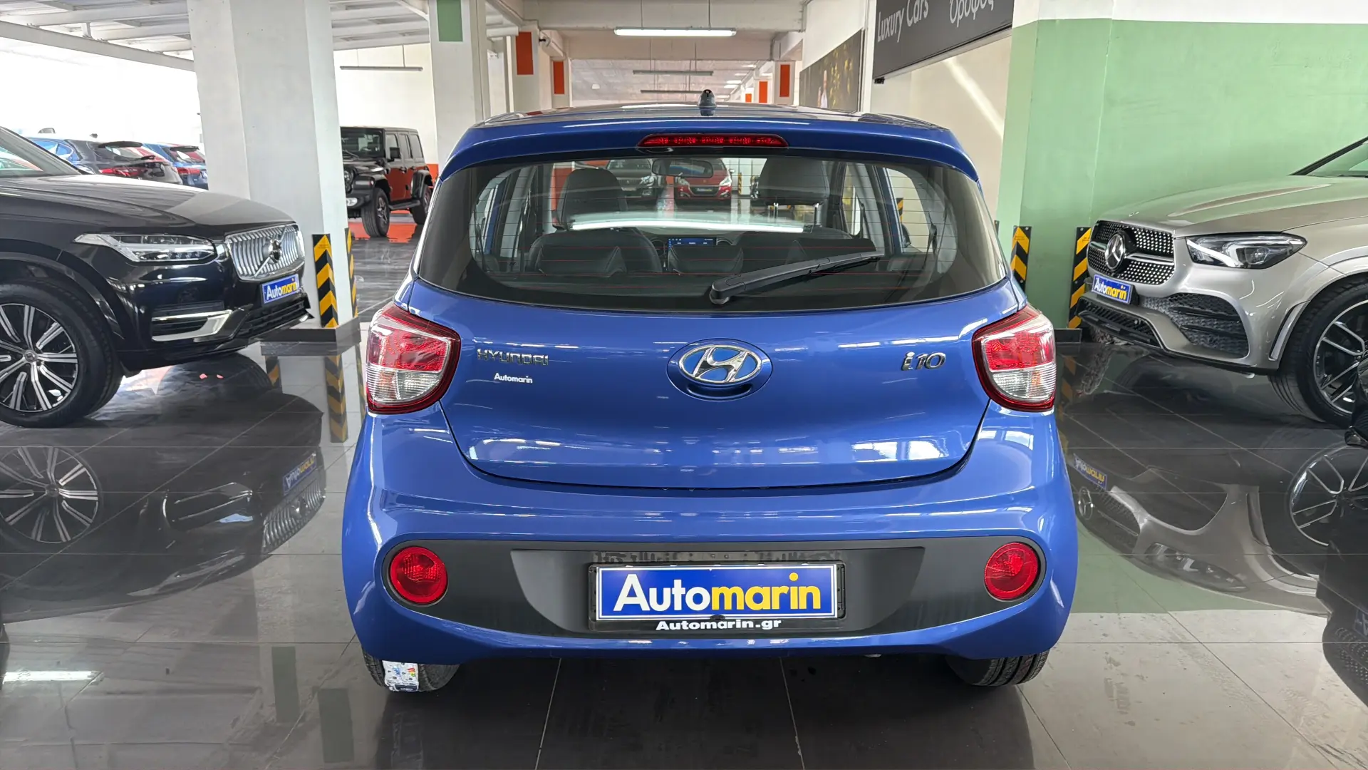 View 5 - Hyundai i 10 - 2019