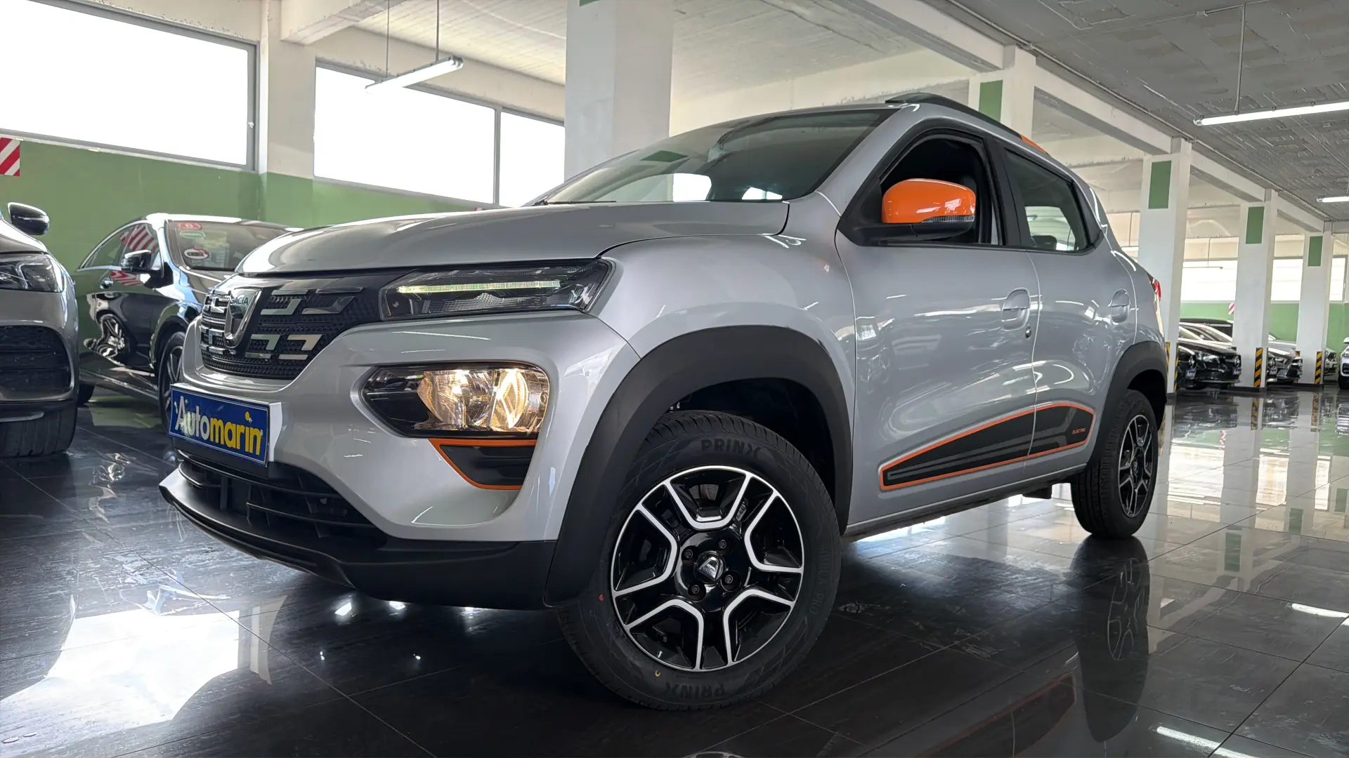 View 1 - Dacia Spring - 2021