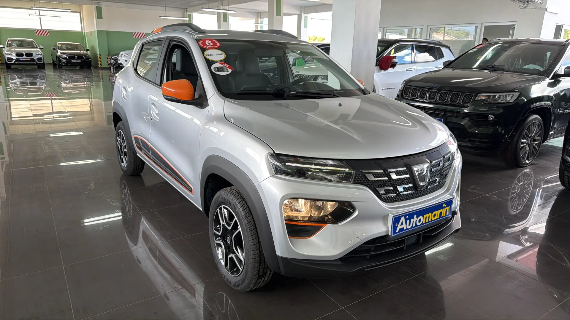 View 3 - Dacia Spring - 2021
