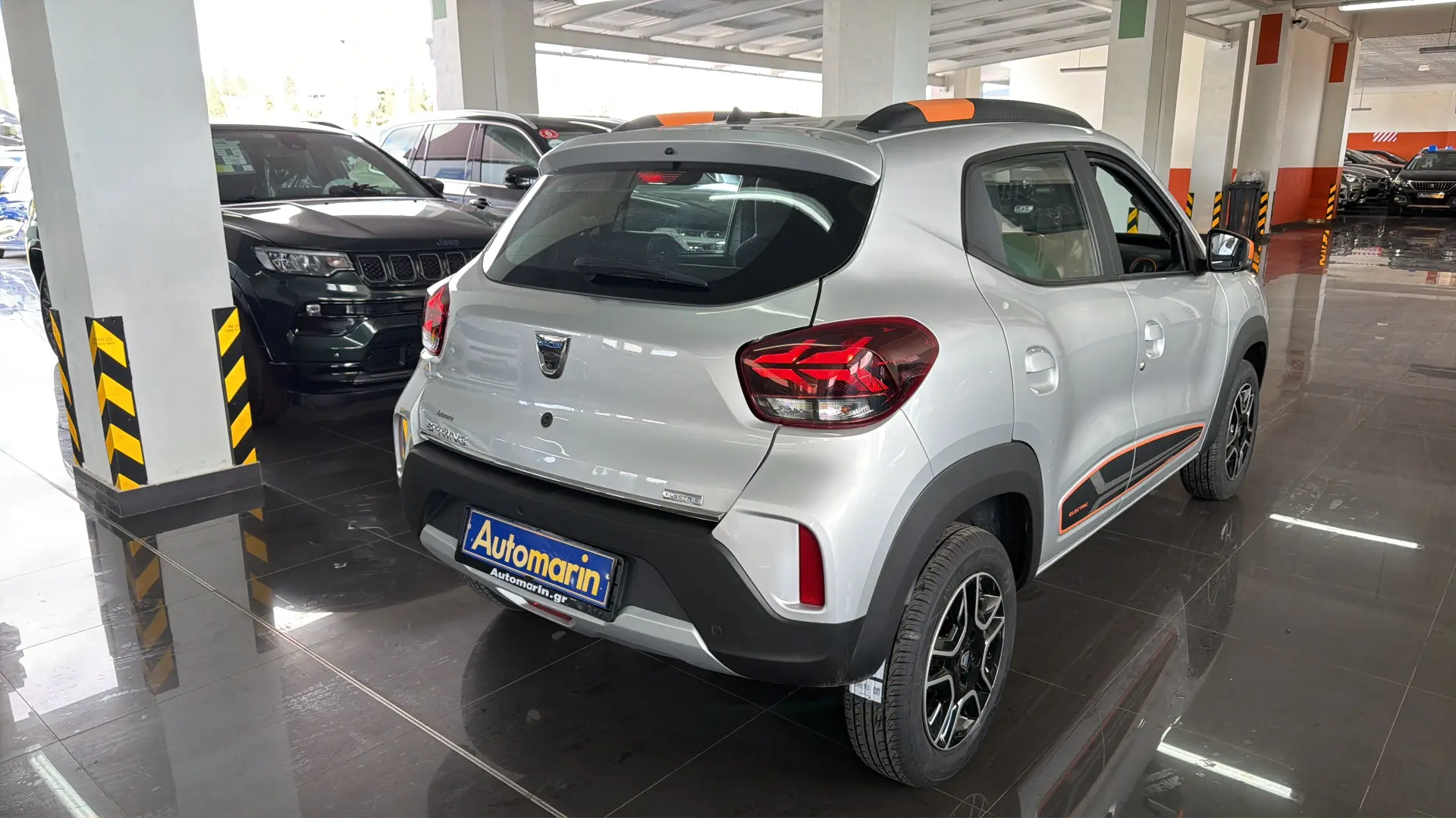 View 4 - Dacia Spring - 2021
