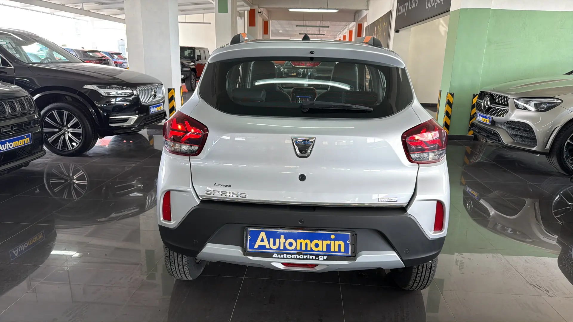 View 5 - Dacia Spring - 2021