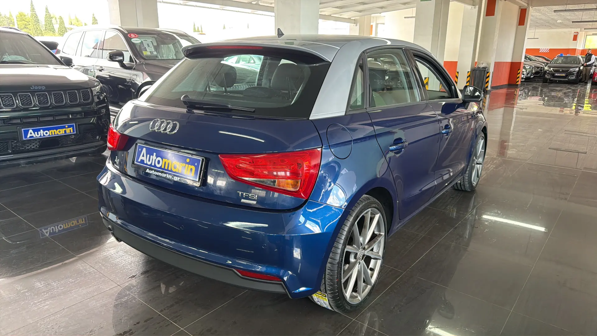View 4 - AUDI A1 - 2019