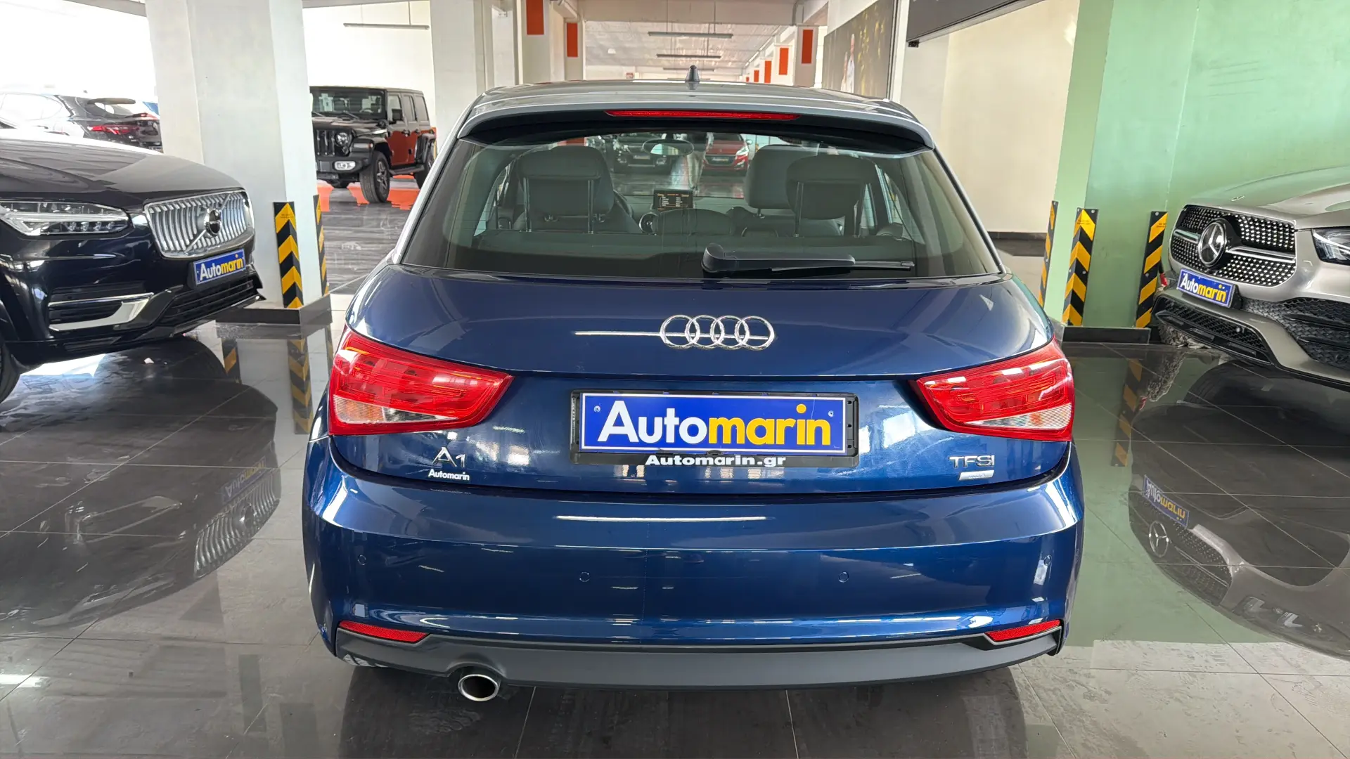 View 5 - AUDI A1 - 2019