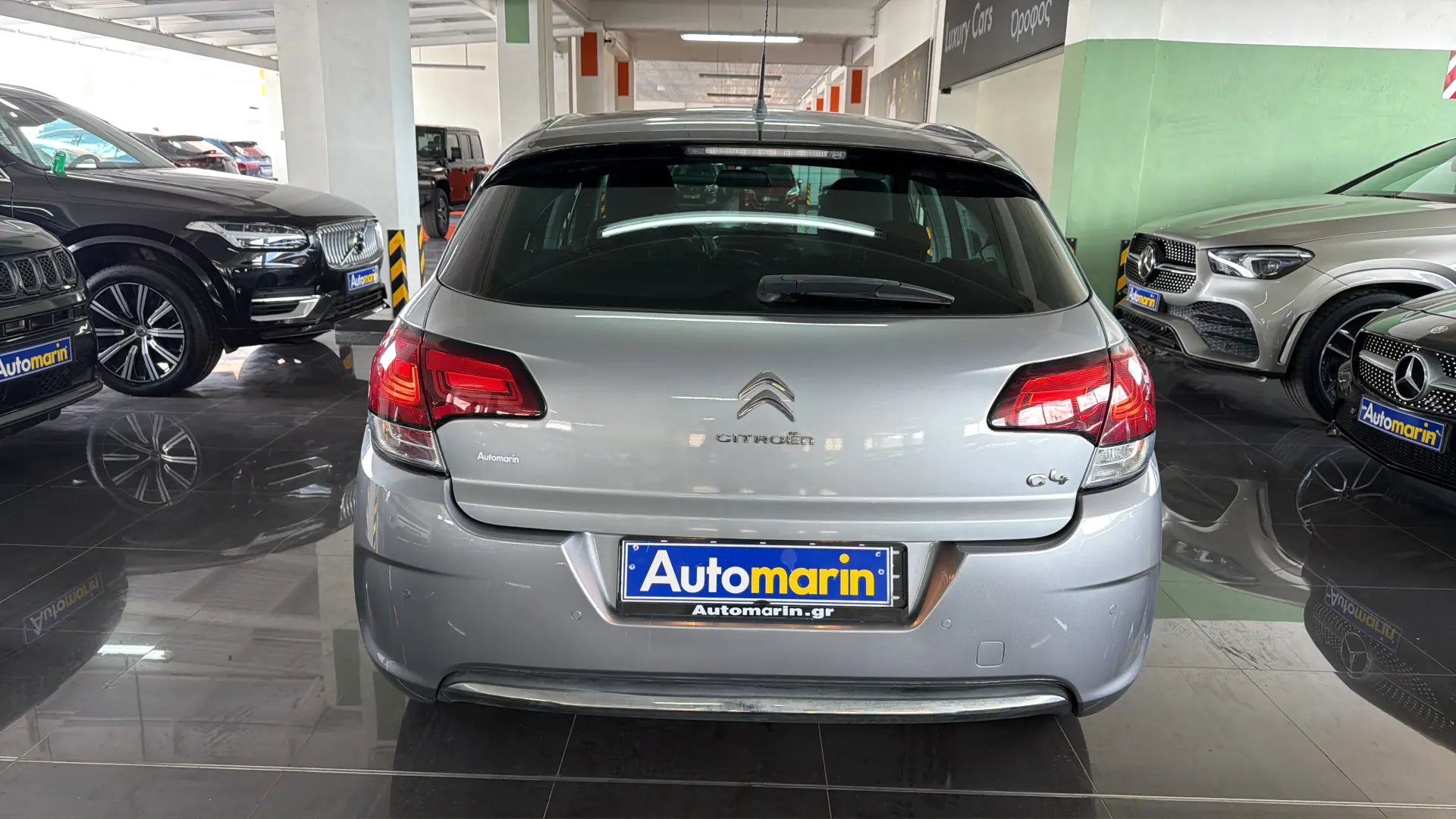 View 5 - Citroen C4 - 2015