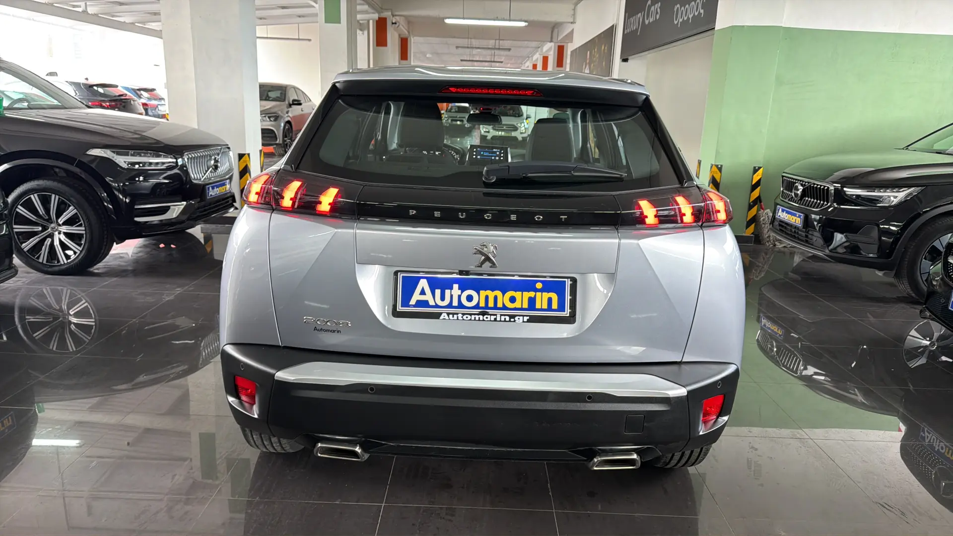 View 5 - Peugeot 2008 - 2021