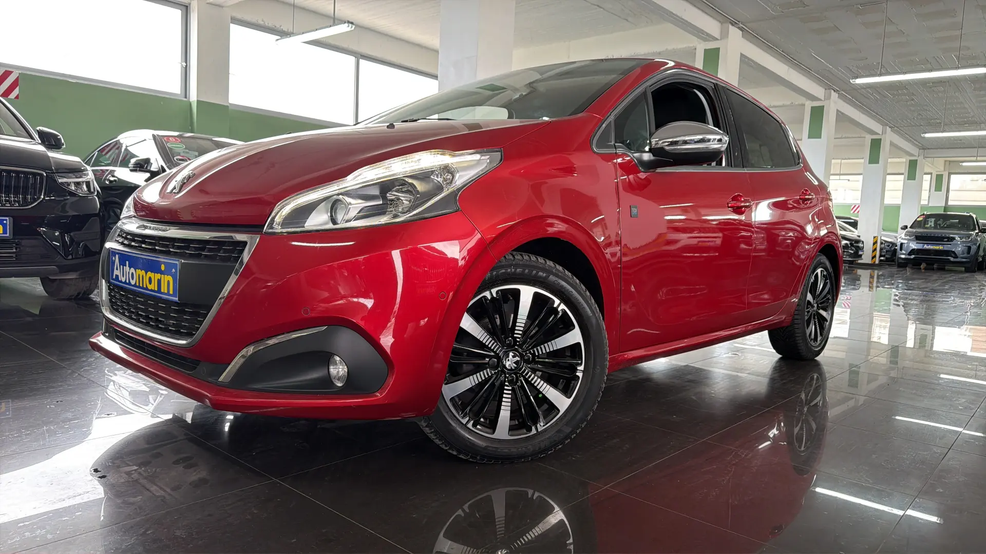 View 1 - Peugeot 208 - 2018
