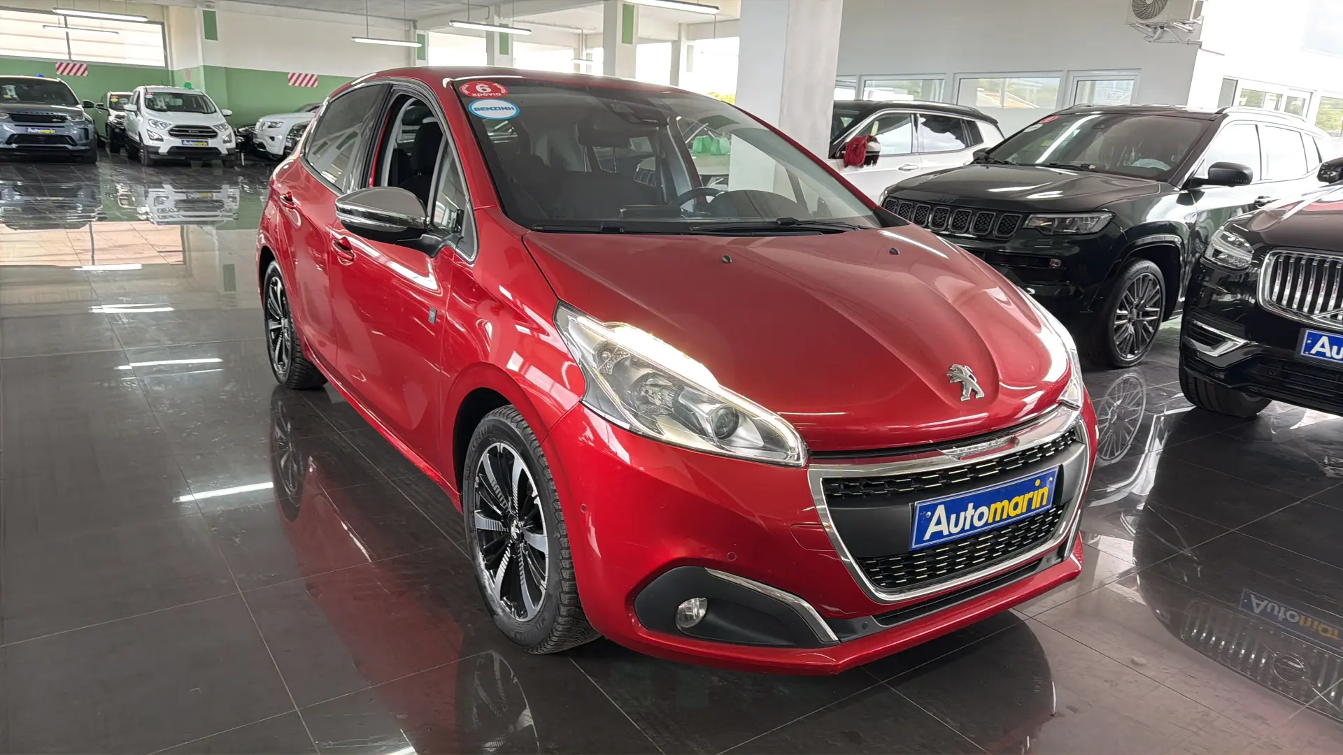 View 3 - Peugeot 208 - 2018