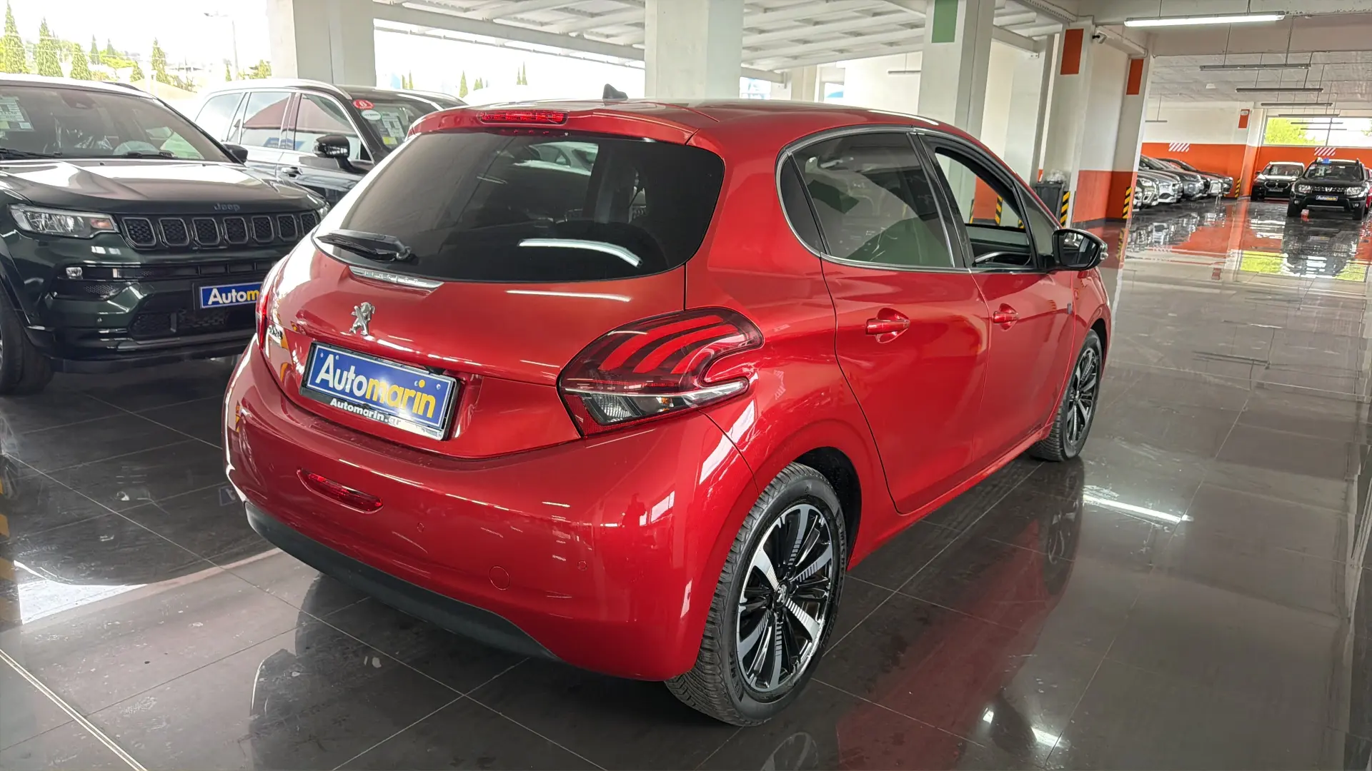 View 4 - Peugeot 208 - 2018