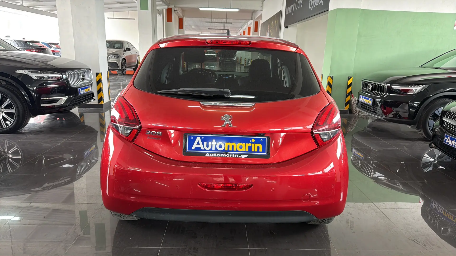 View 5 - Peugeot 208 - 2018