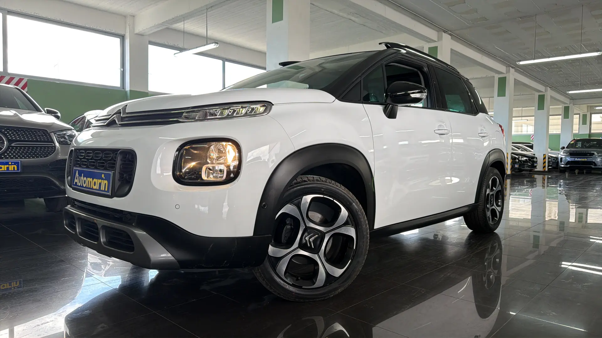 View 1 - Citroen C3 Aircross - 2019