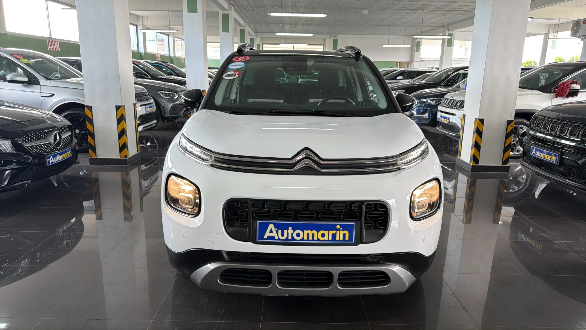 View 2 - Citroen C3 Aircross - 2019