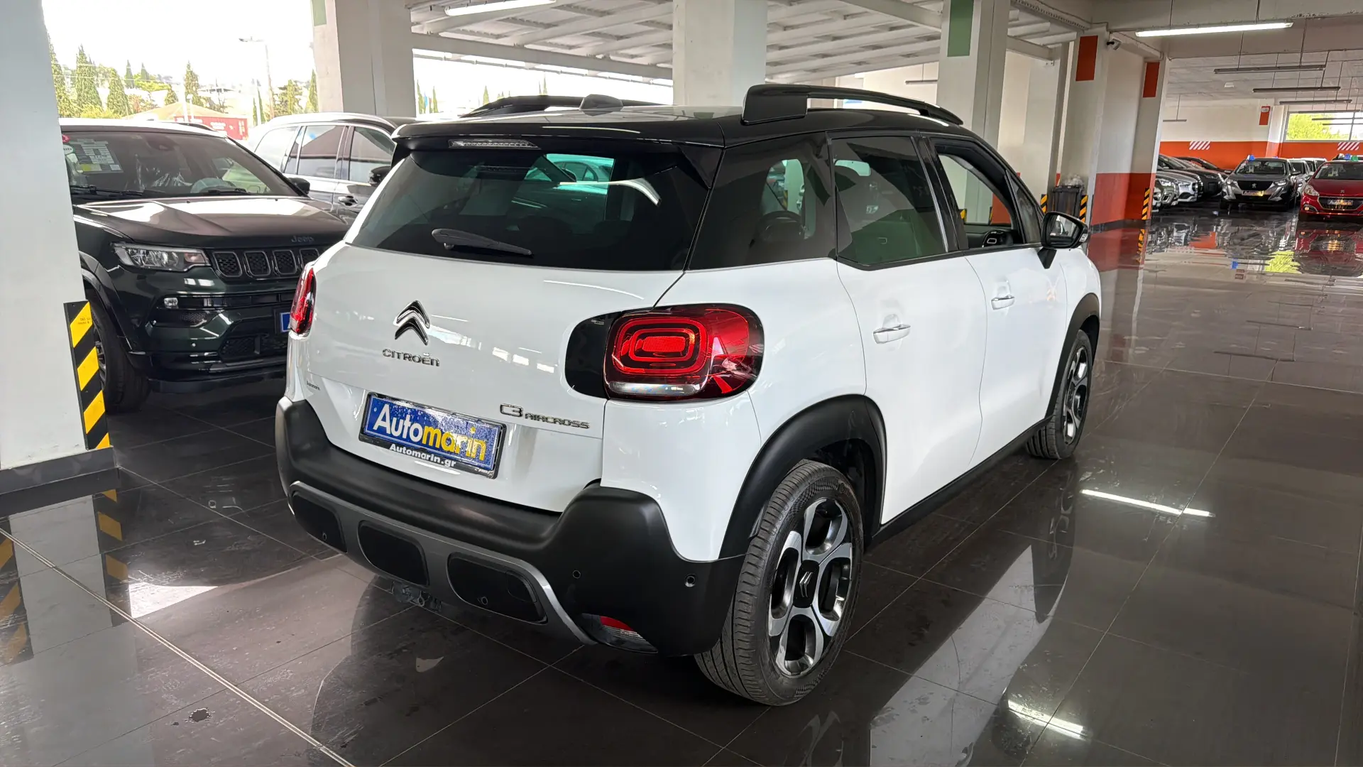 View 4 - Citroen C3 Aircross - 2019
