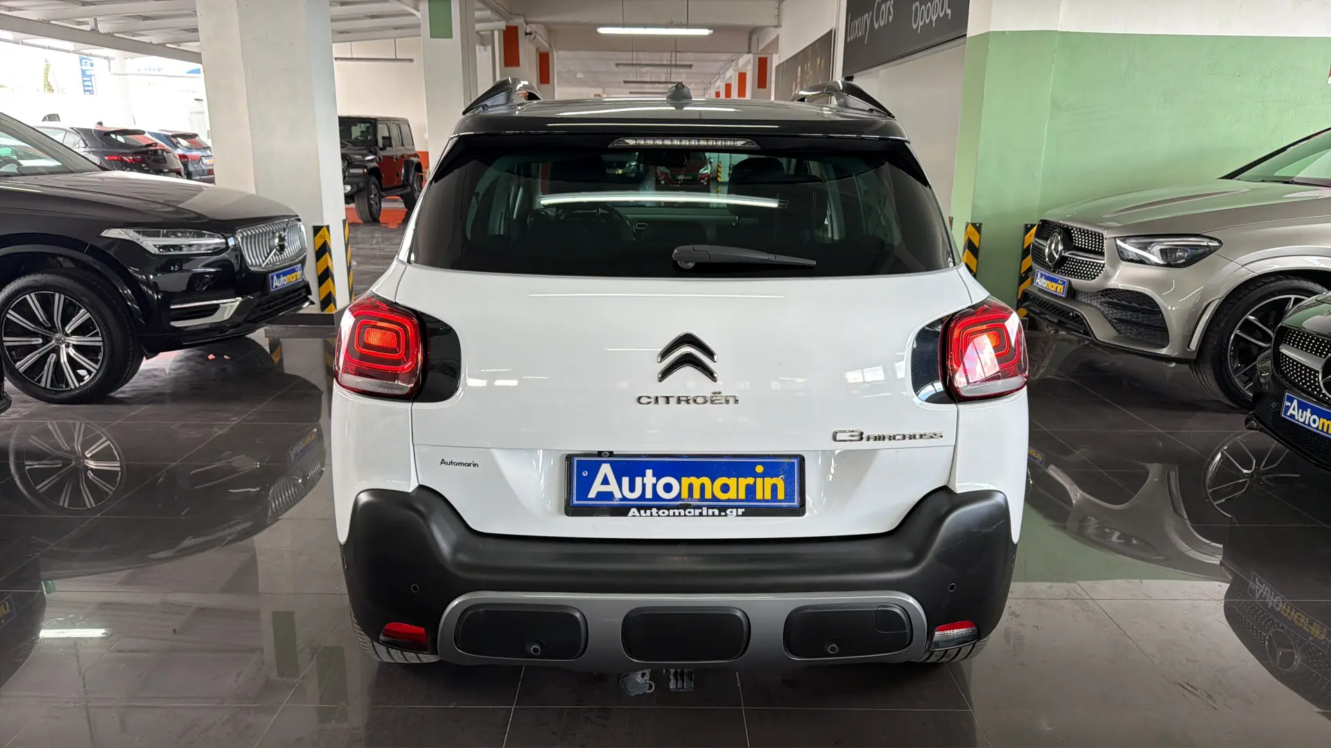 View 5 - Citroen C3 Aircross - 2019
