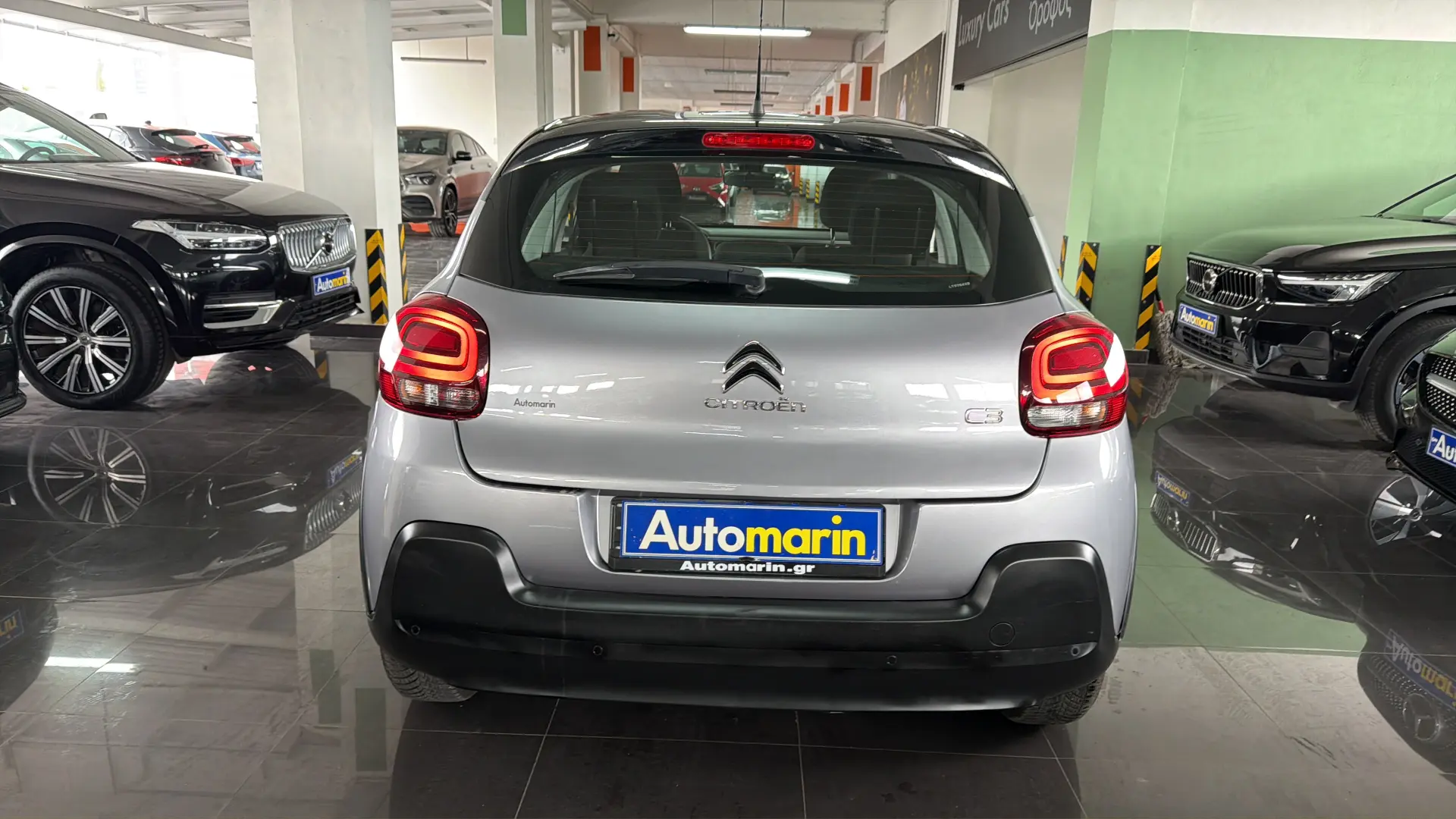 View 5 - Citroen C3 - 2020