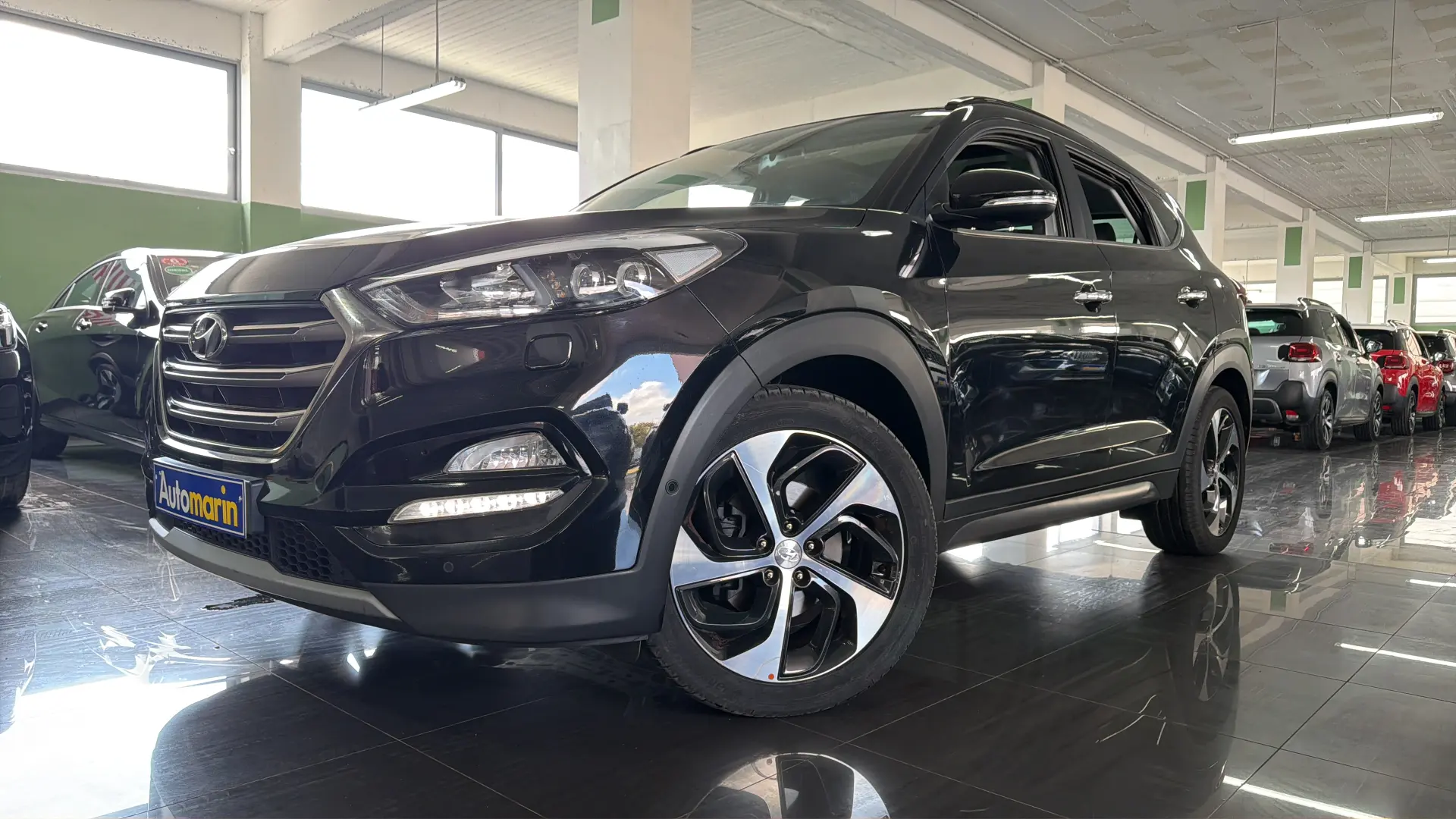 View 1 - Hyundai Tucson - 2016