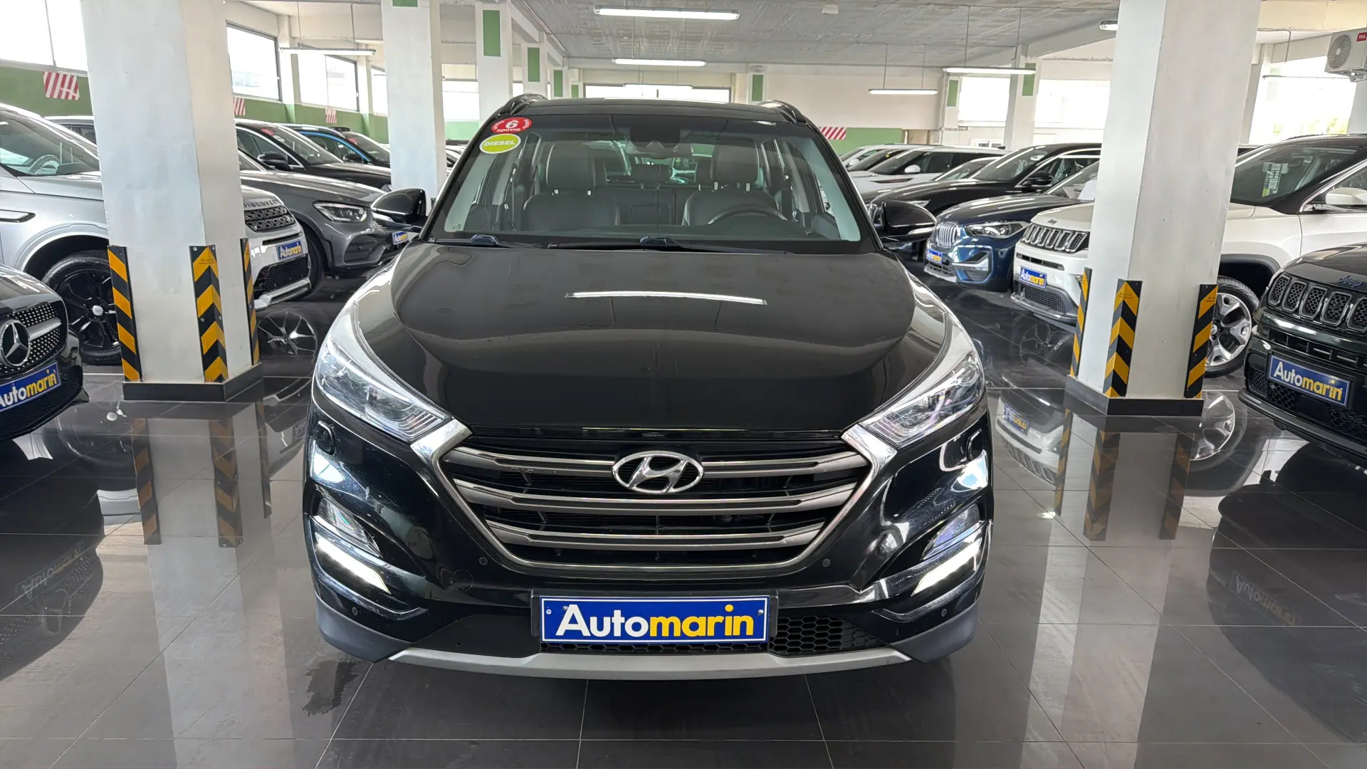 View 2 - Hyundai Tucson - 2016