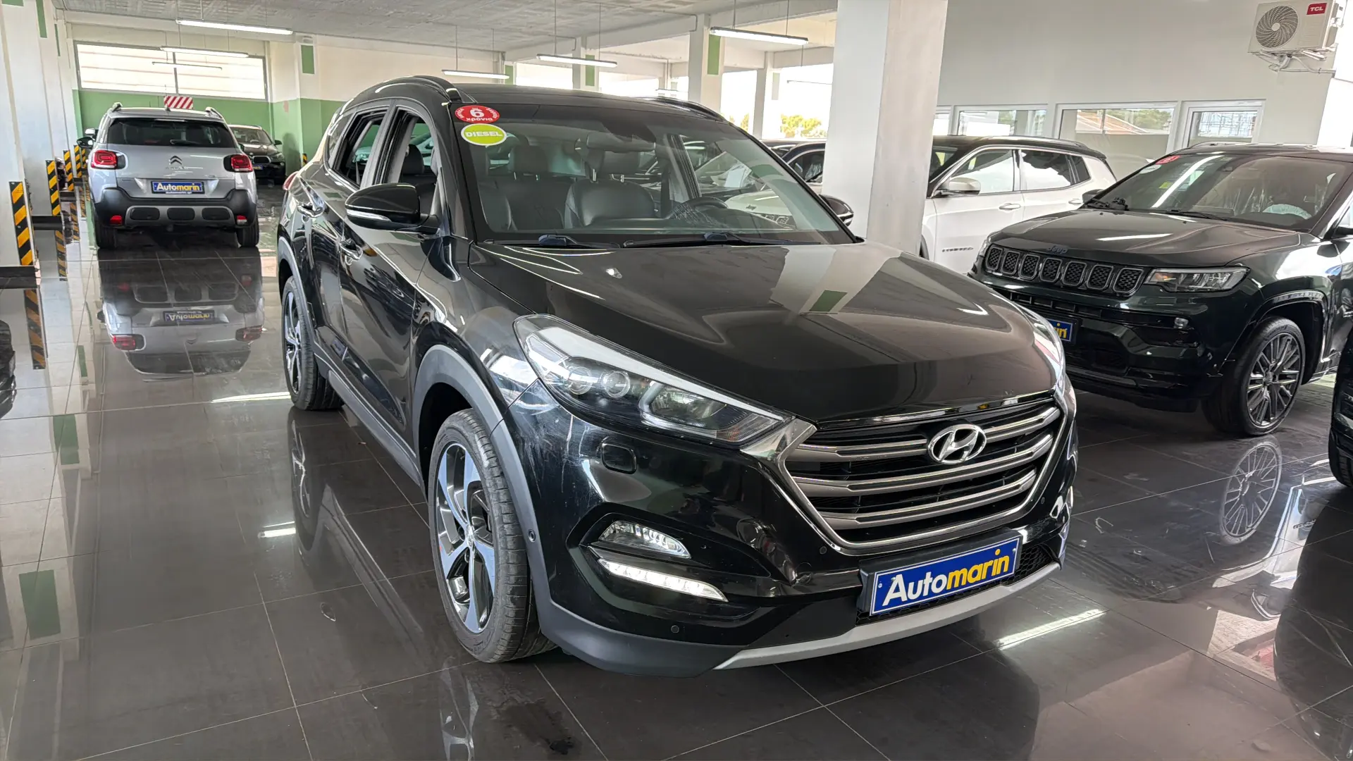 View 3 - Hyundai Tucson - 2016