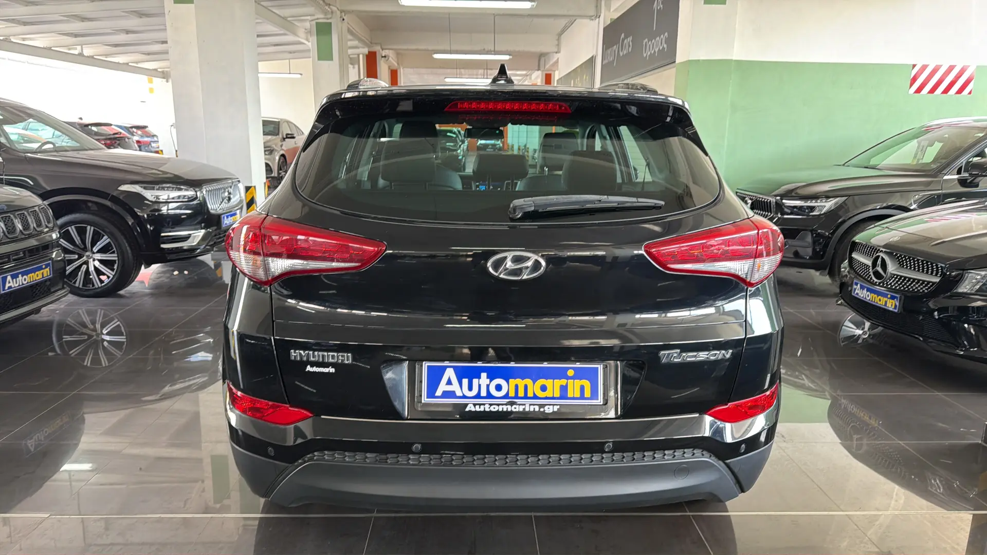 View 5 - Hyundai Tucson - 2016