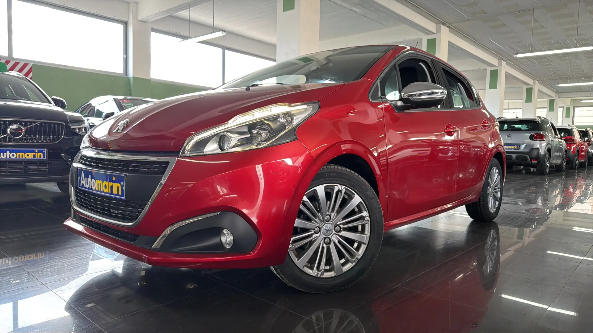 View 1 - Peugeot 208 - 2018
