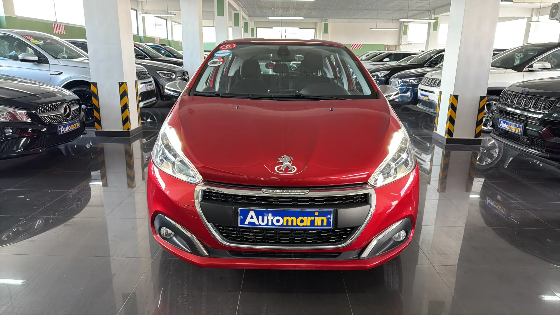 View 2 - Peugeot 208 - 2018