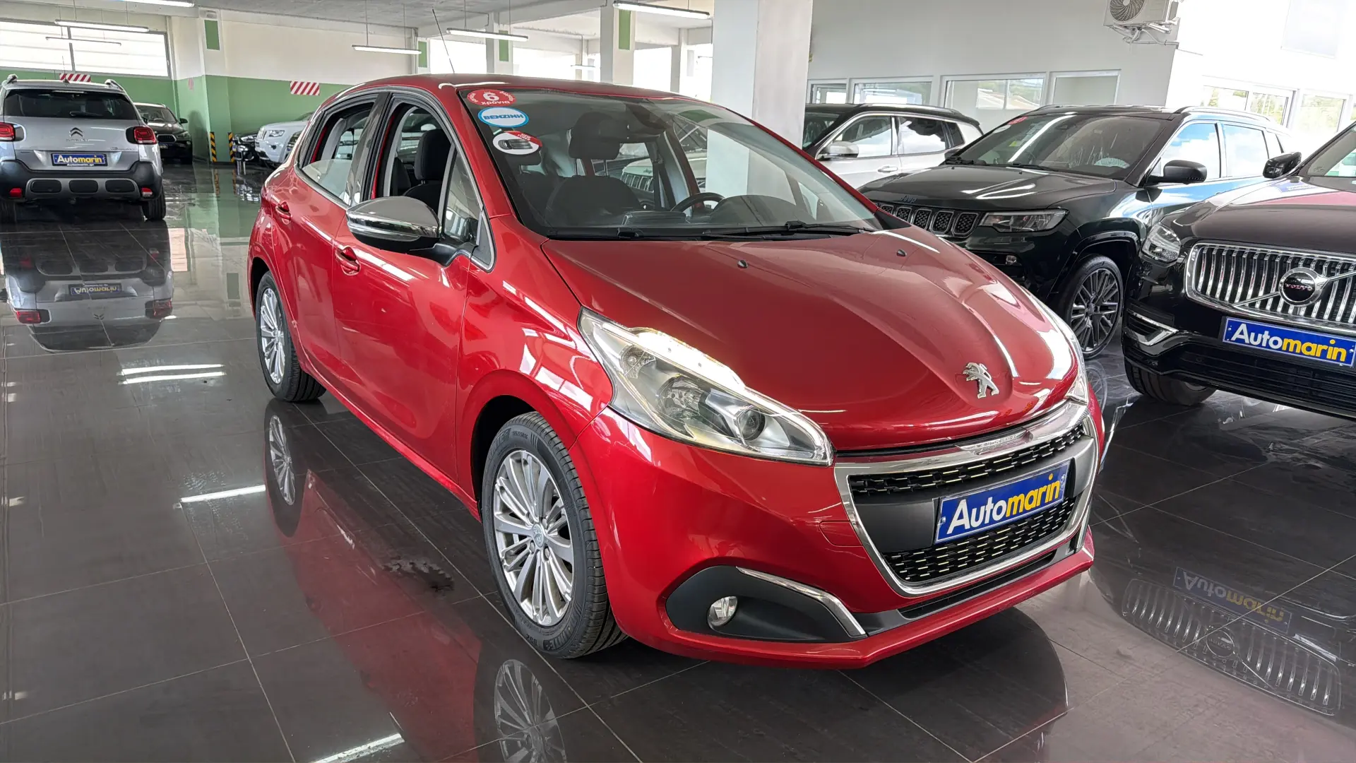 View 3 - Peugeot 208 - 2018