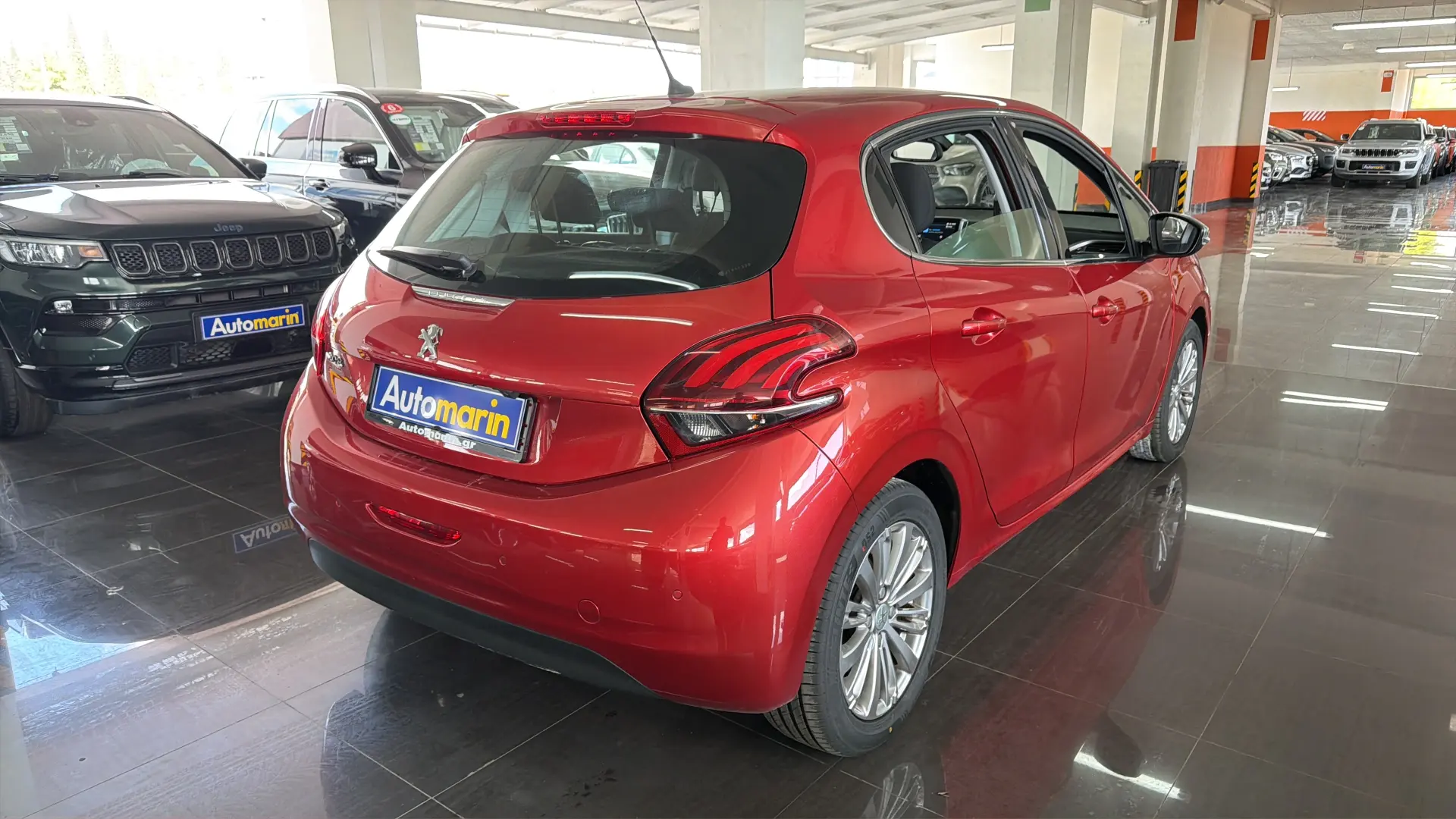 View 4 - Peugeot 208 - 2018