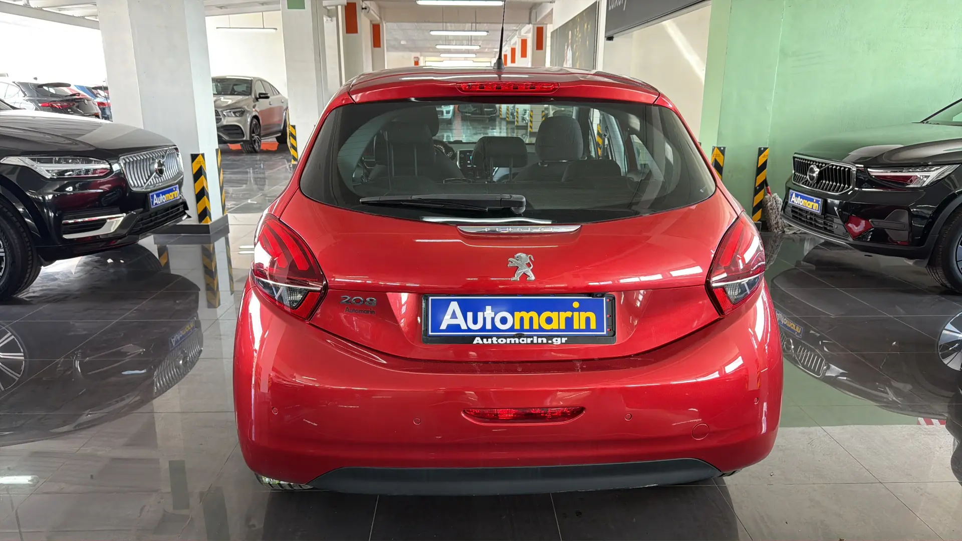 View 5 - Peugeot 208 - 2018