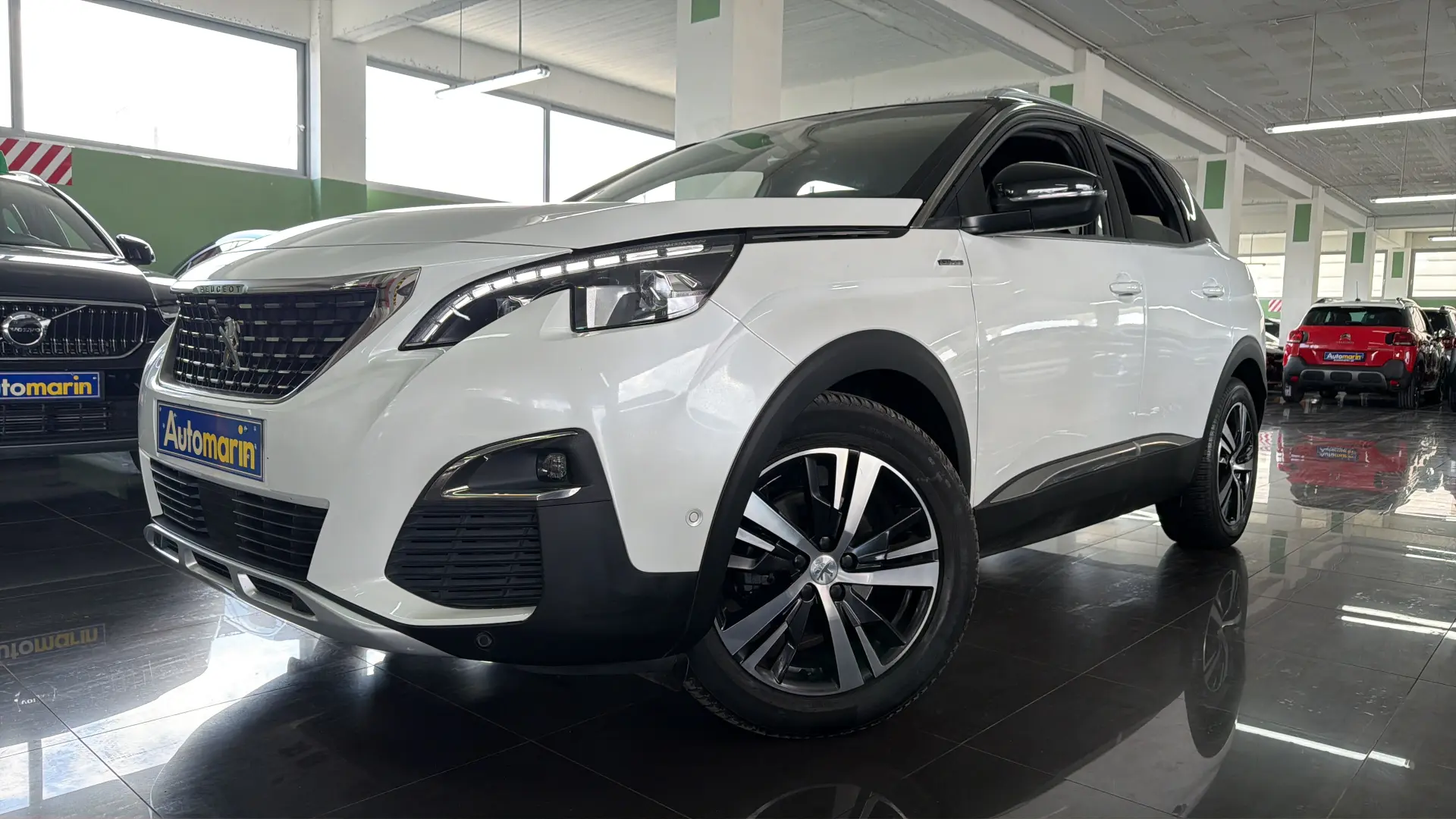 View 1 - Peugeot 3008 - 2019