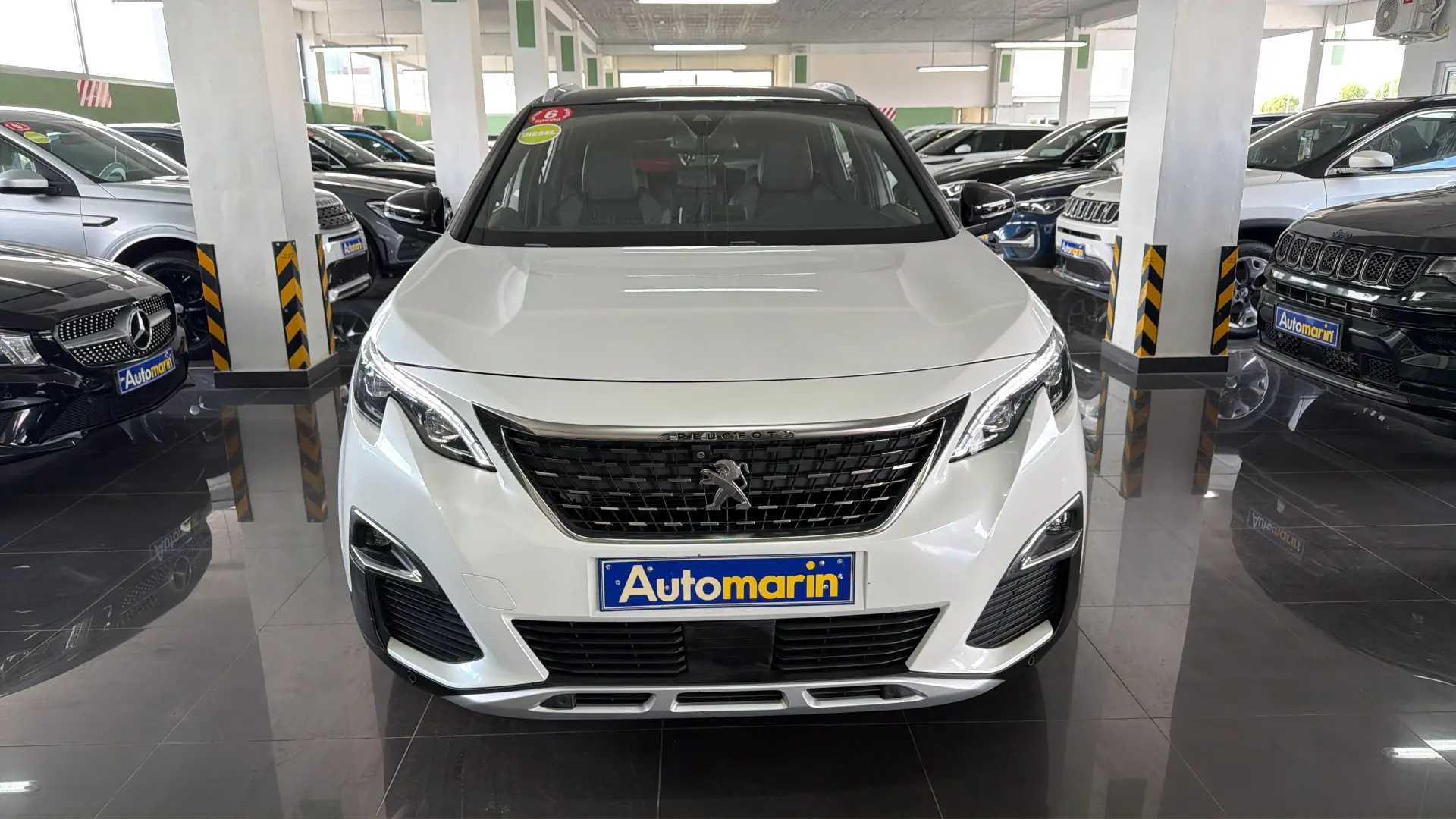 View 2 - Peugeot 3008 - 2019