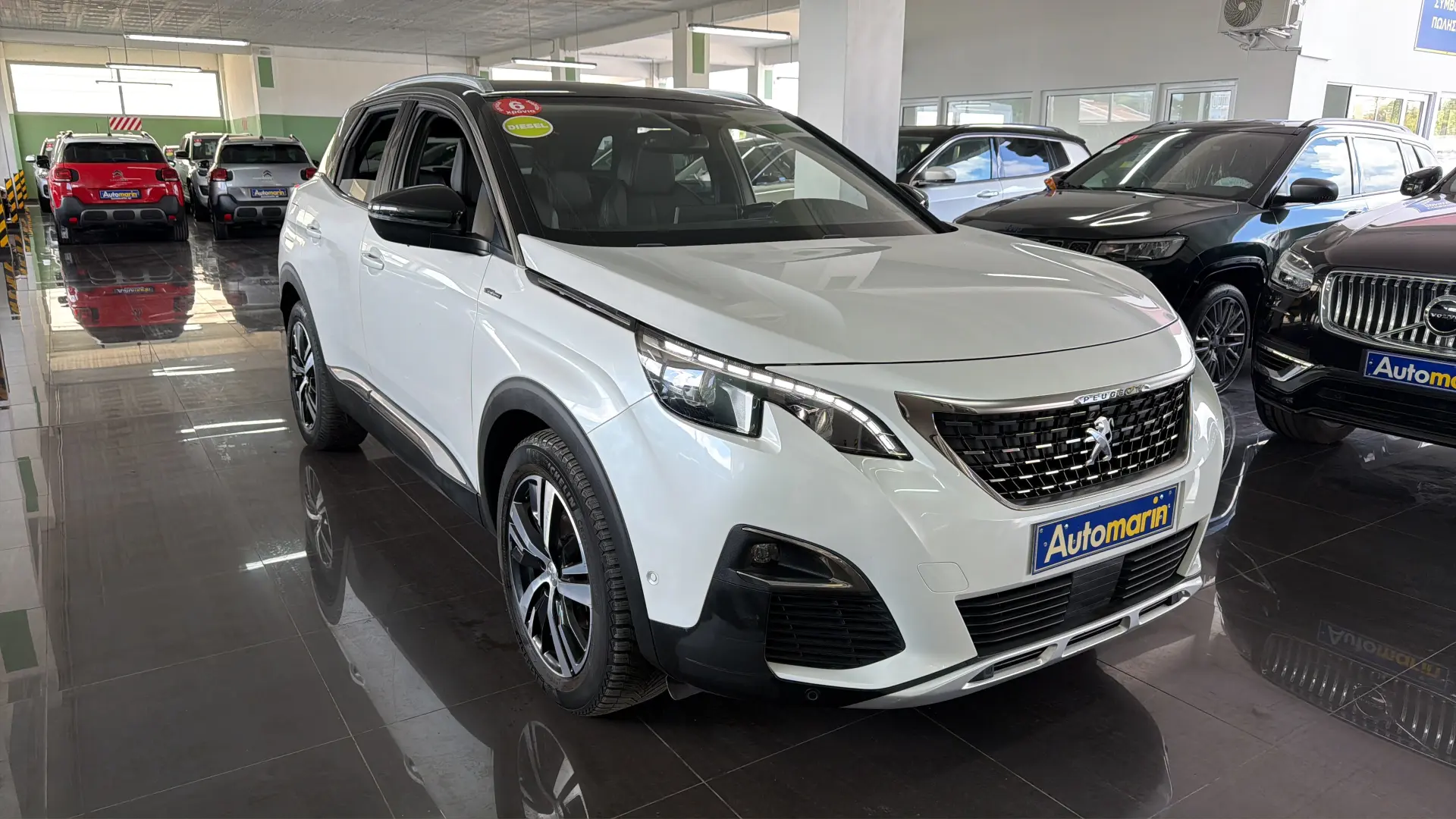 View 3 - Peugeot 3008 - 2019