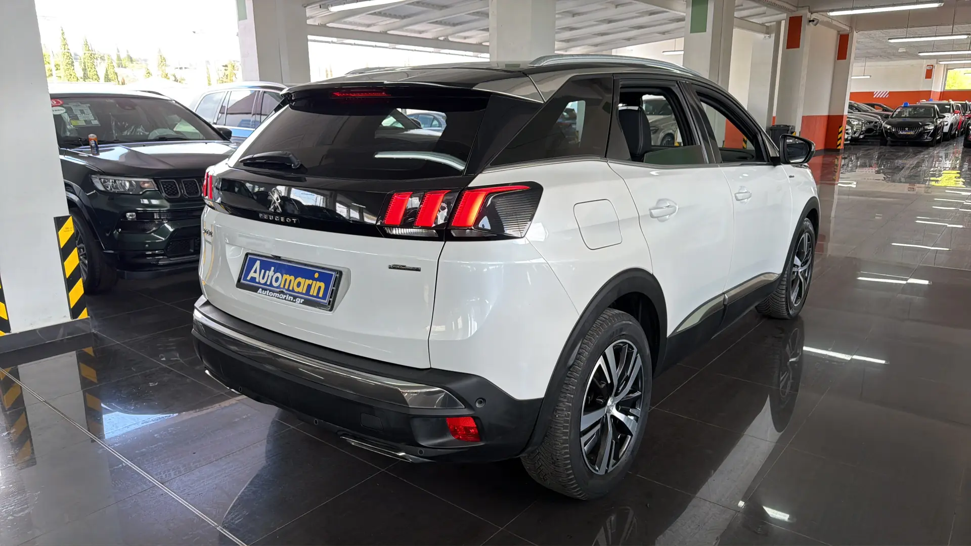 View 4 - Peugeot 3008 - 2019