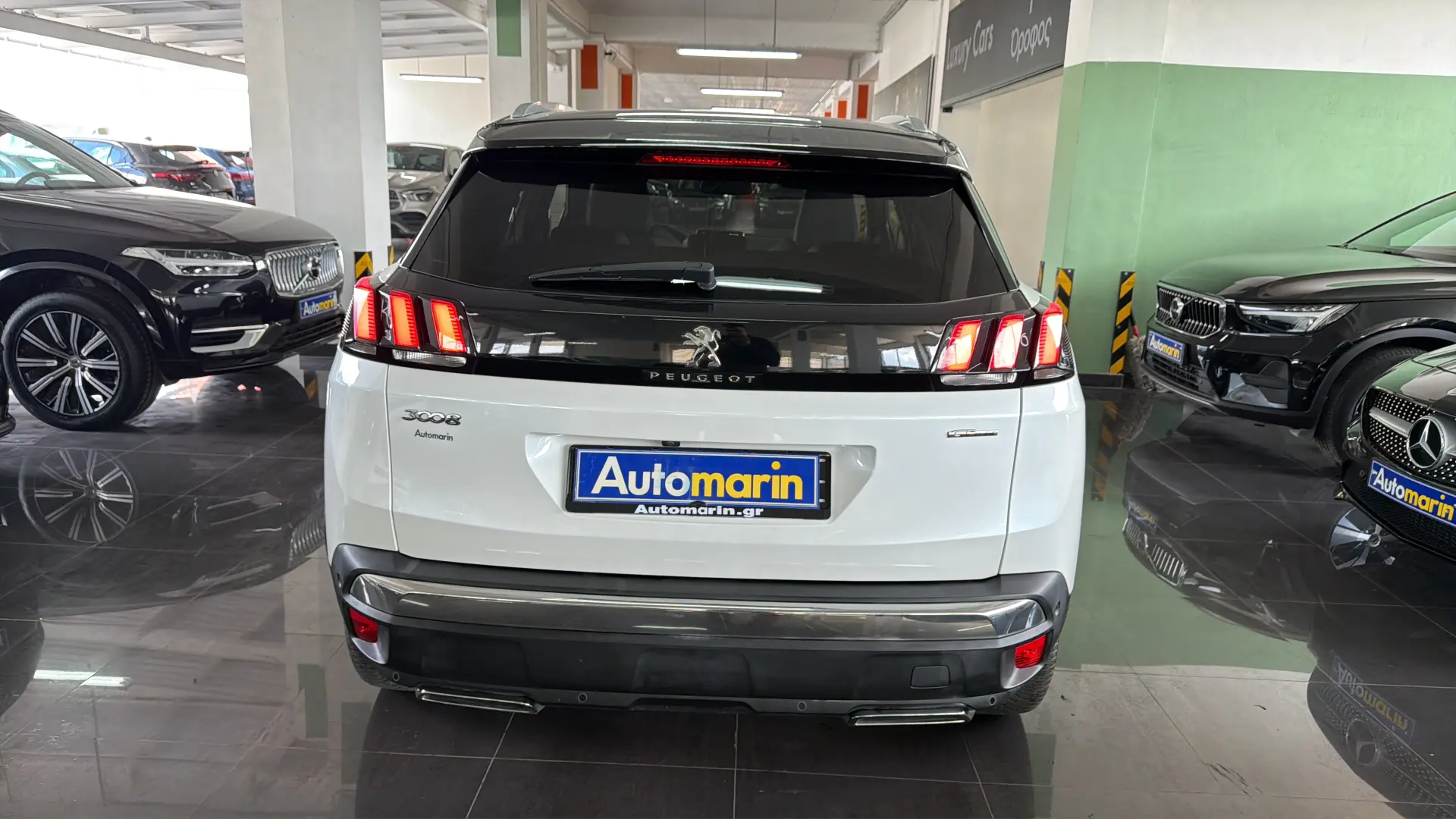 View 5 - Peugeot 3008 - 2019
