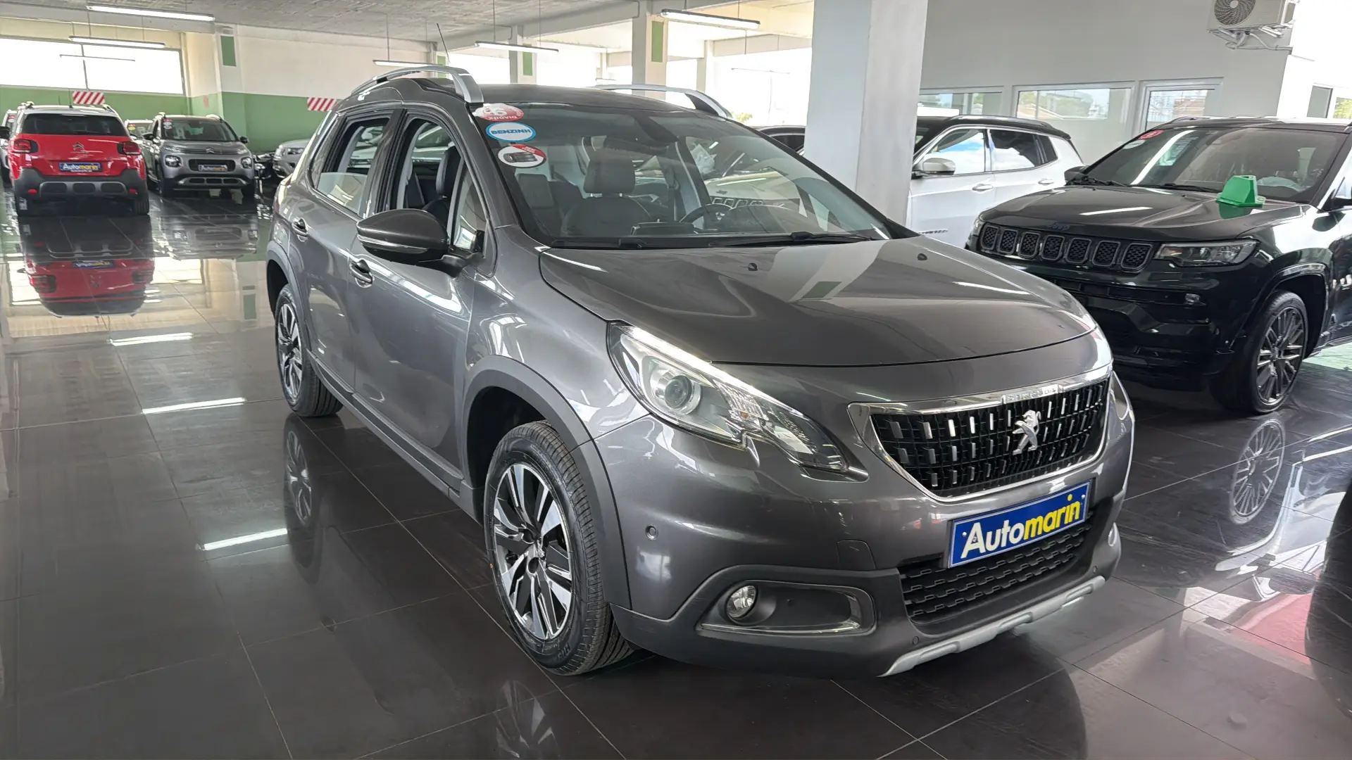 View 3 - Peugeot 2008 - 2017