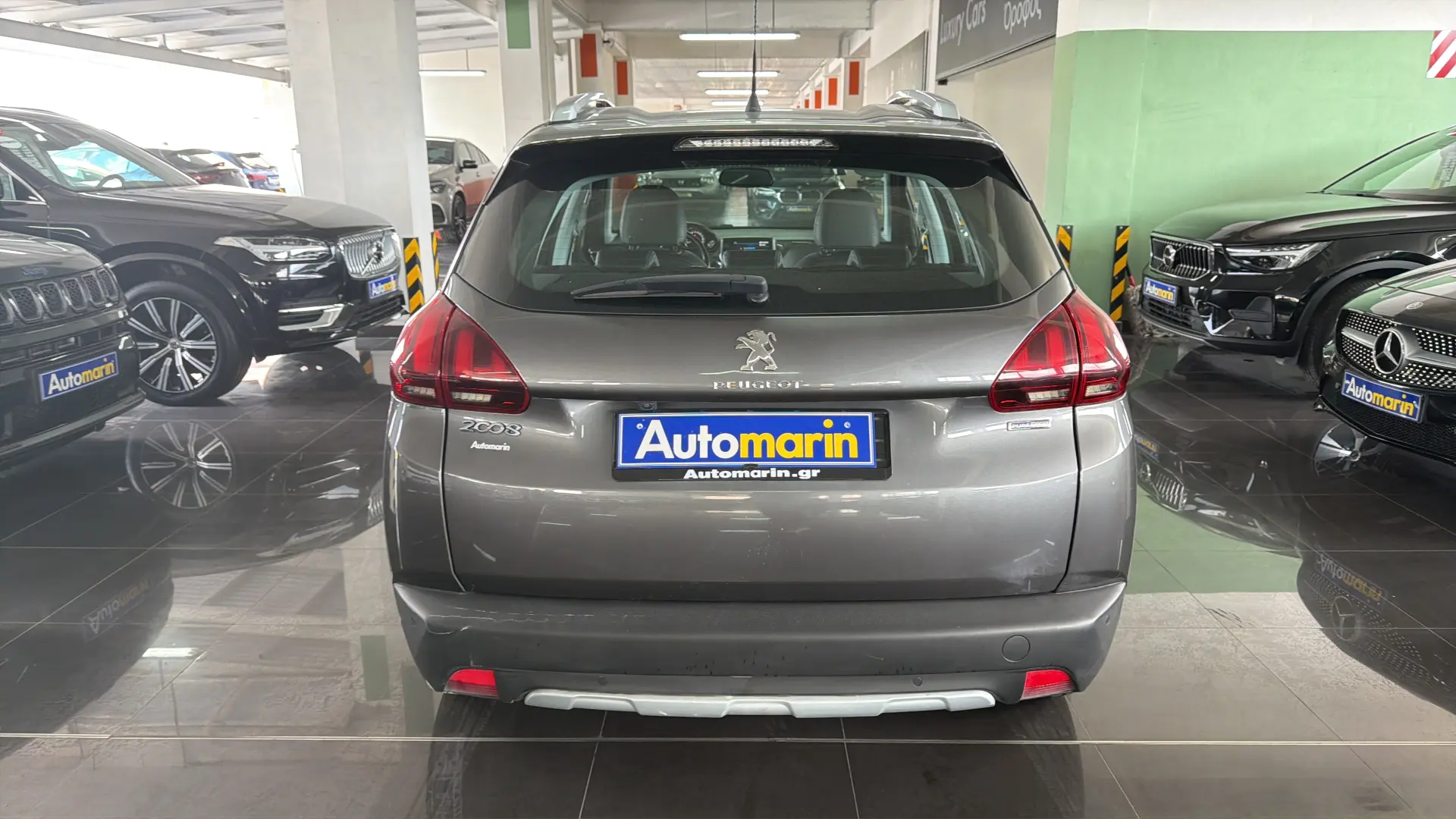View 5 - Peugeot 2008 - 2017