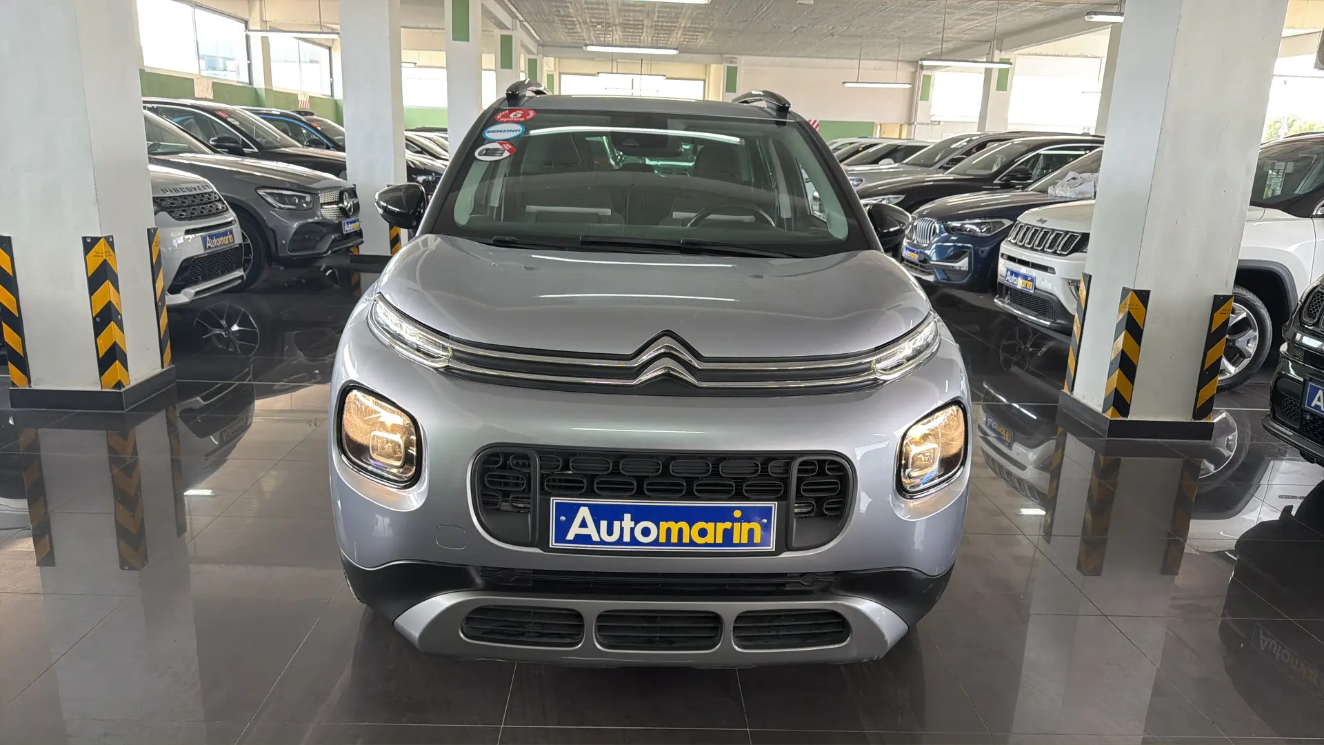 View 2 - Citroen C3 Aircross - 2021